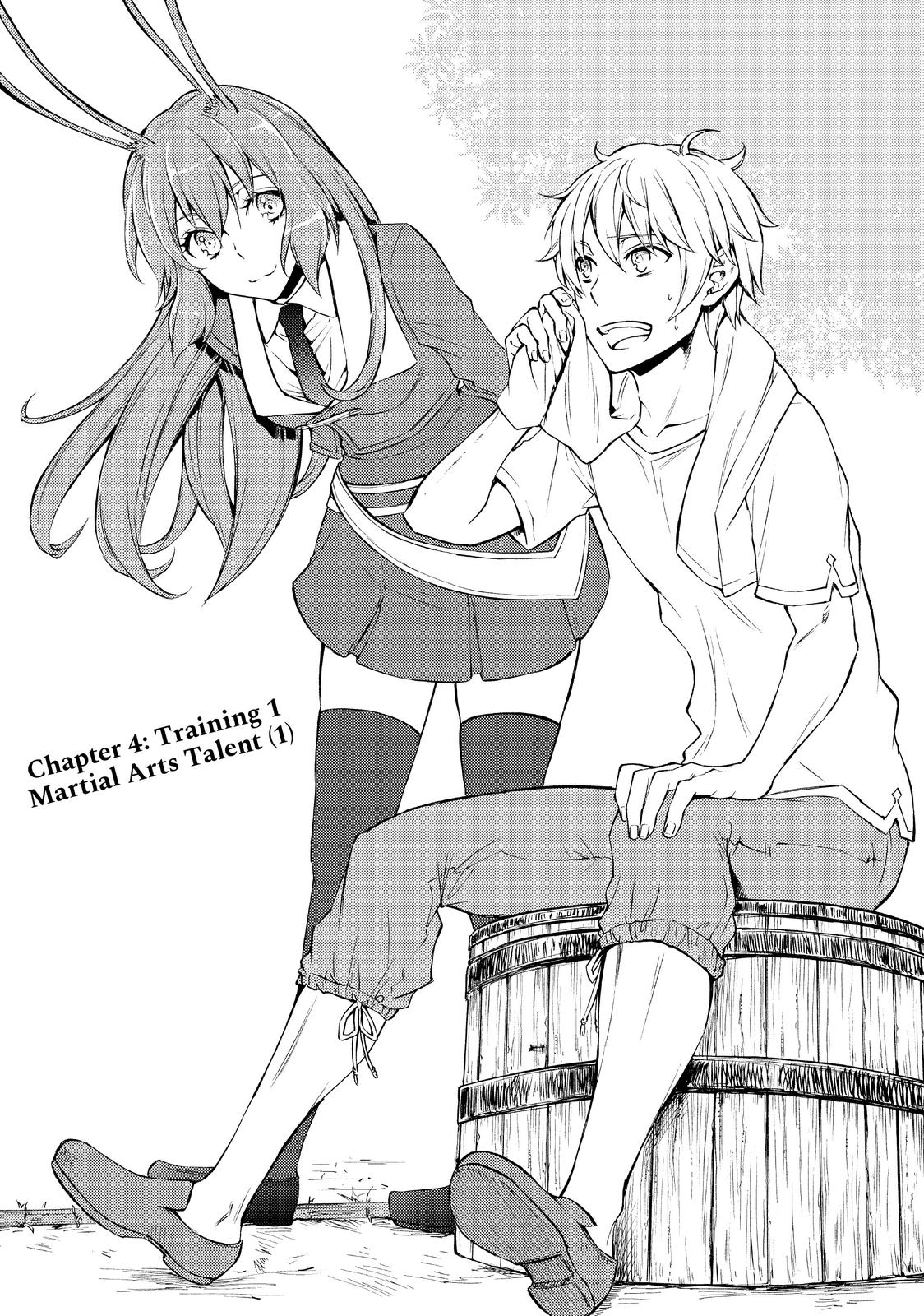 Seija Musou: Salaryman, Isekai de Ikinokoru Tame ni Ayumu Michi chapter 4 page 1