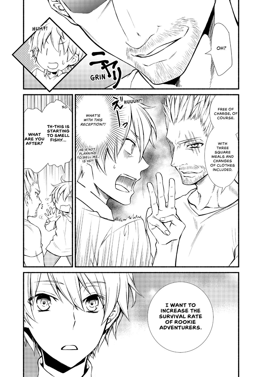 Seija Musou: Salaryman, Isekai de Ikinokoru Tame ni Ayumu Michi chapter 4 page 11