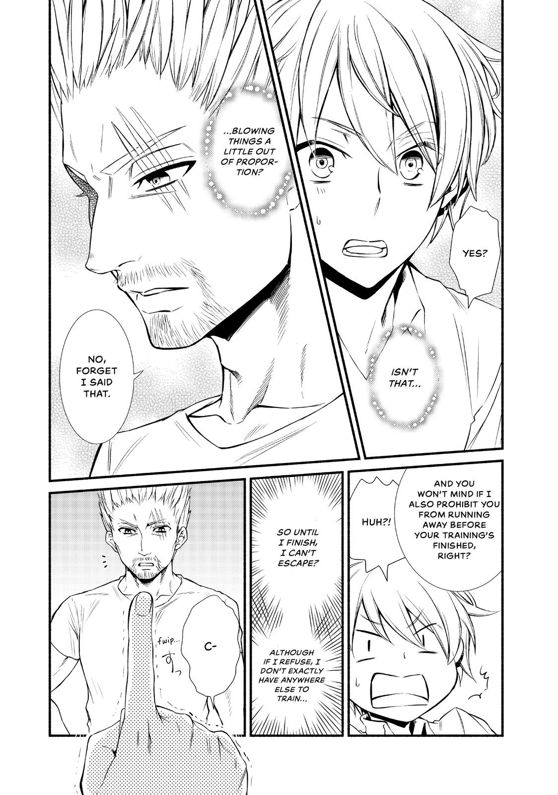 Seija Musou: Salaryman, Isekai de Ikinokoru Tame ni Ayumu Michi chapter 4 page 15