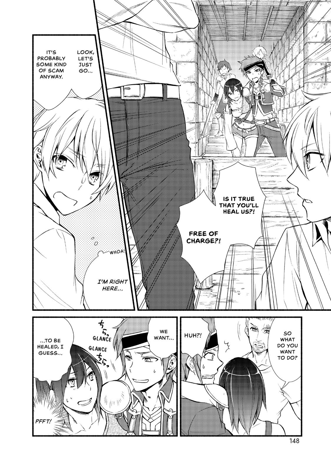 Seija Musou: Salaryman, Isekai de Ikinokoru Tame ni Ayumu Michi chapter 4 page 2