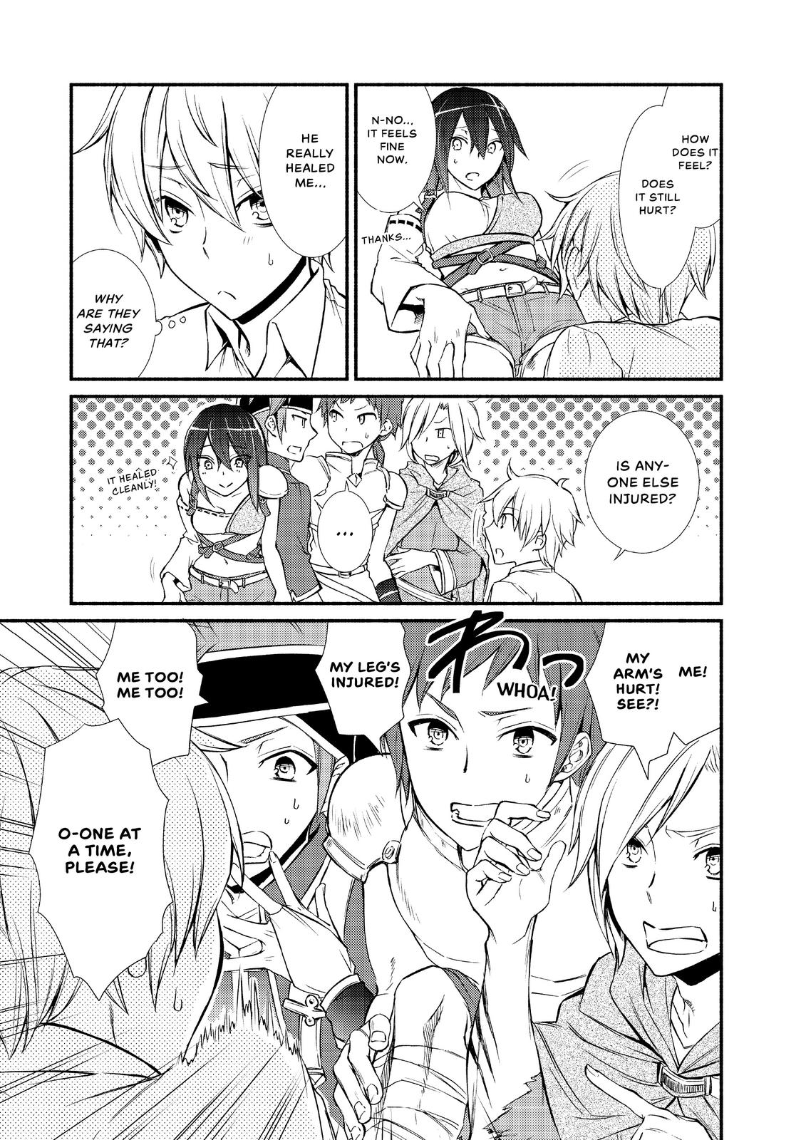 Seija Musou: Salaryman, Isekai de Ikinokoru Tame ni Ayumu Michi chapter 4 page 5