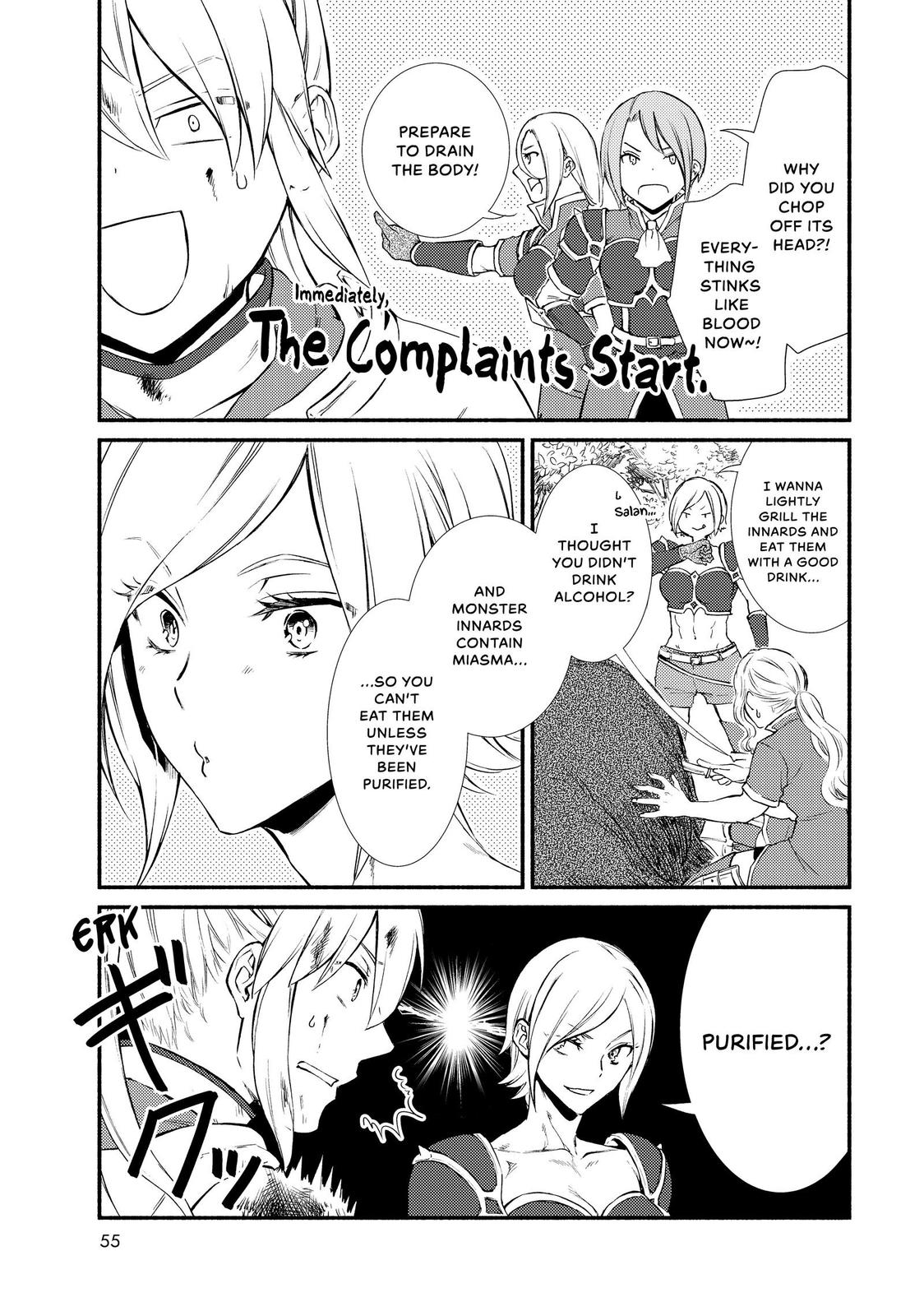 Seija Musou: Salaryman, Isekai de Ikinokoru Tame ni Ayumu Michi chapter 40 page 21