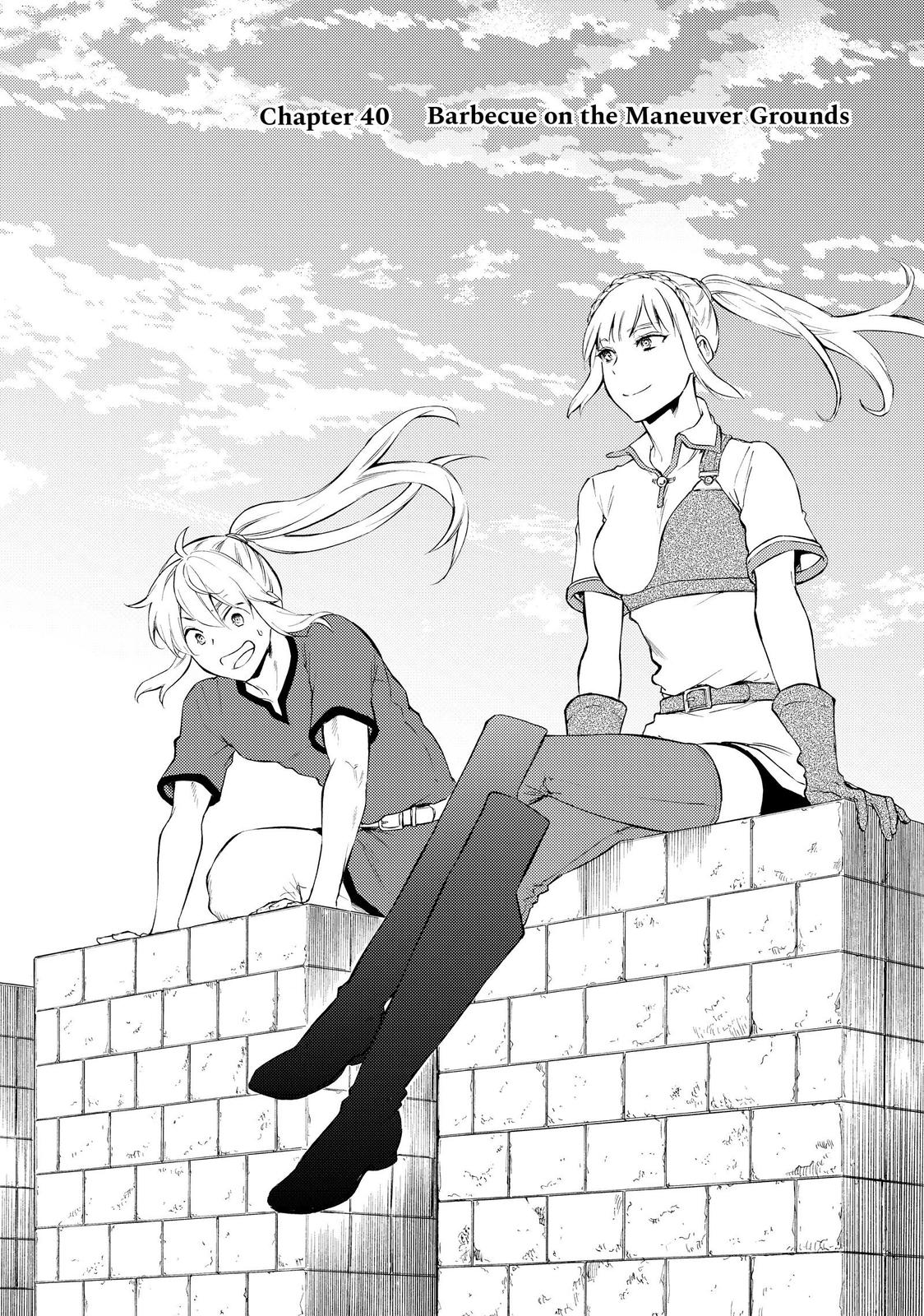 Seija Musou: Salaryman, Isekai de Ikinokoru Tame ni Ayumu Michi chapter 40 page 4