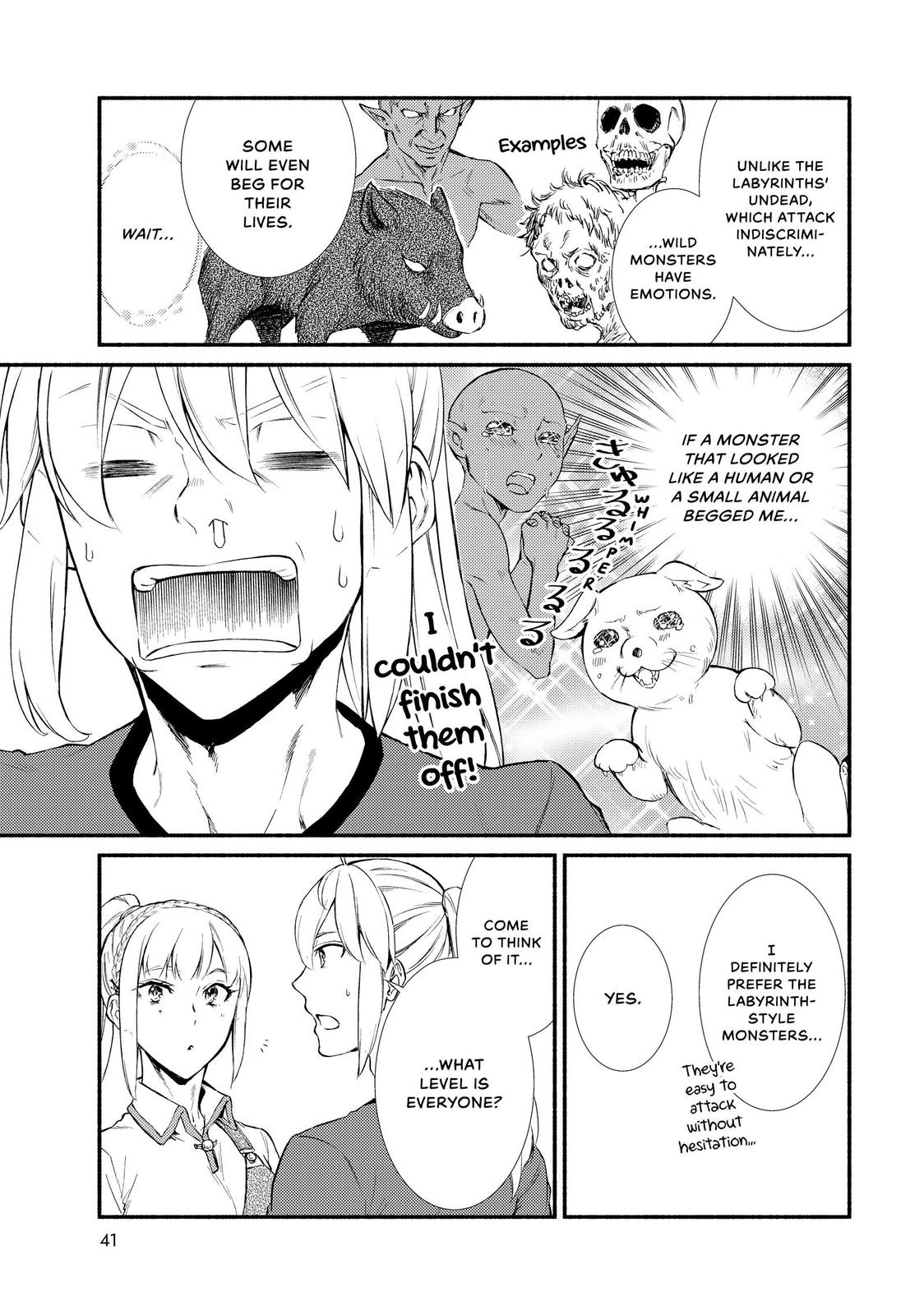 Seija Musou: Salaryman, Isekai de Ikinokoru Tame ni Ayumu Michi chapter 40 page 7