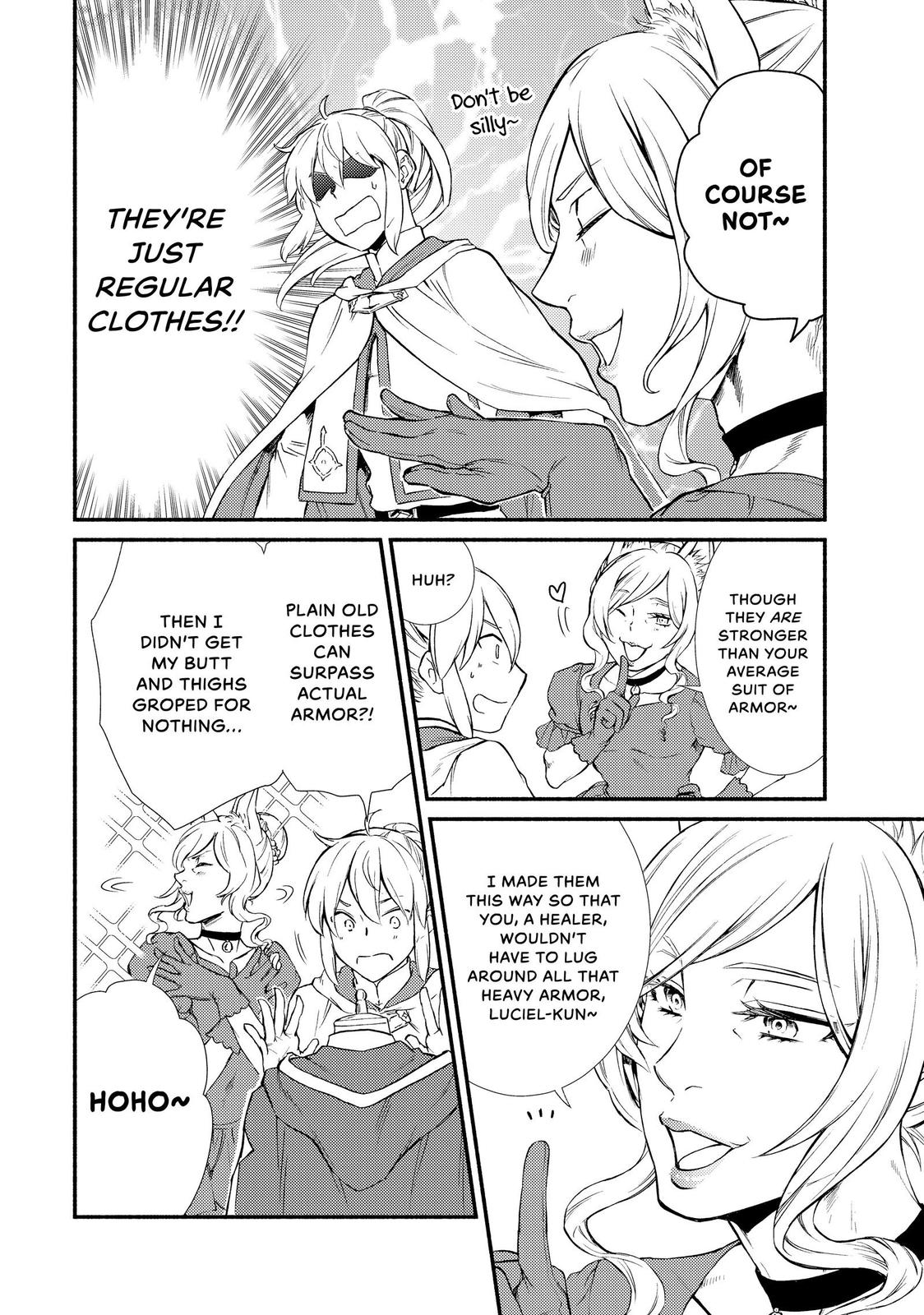 Seija Musou: Salaryman, Isekai de Ikinokoru Tame ni Ayumu Michi chapter 41 page 10