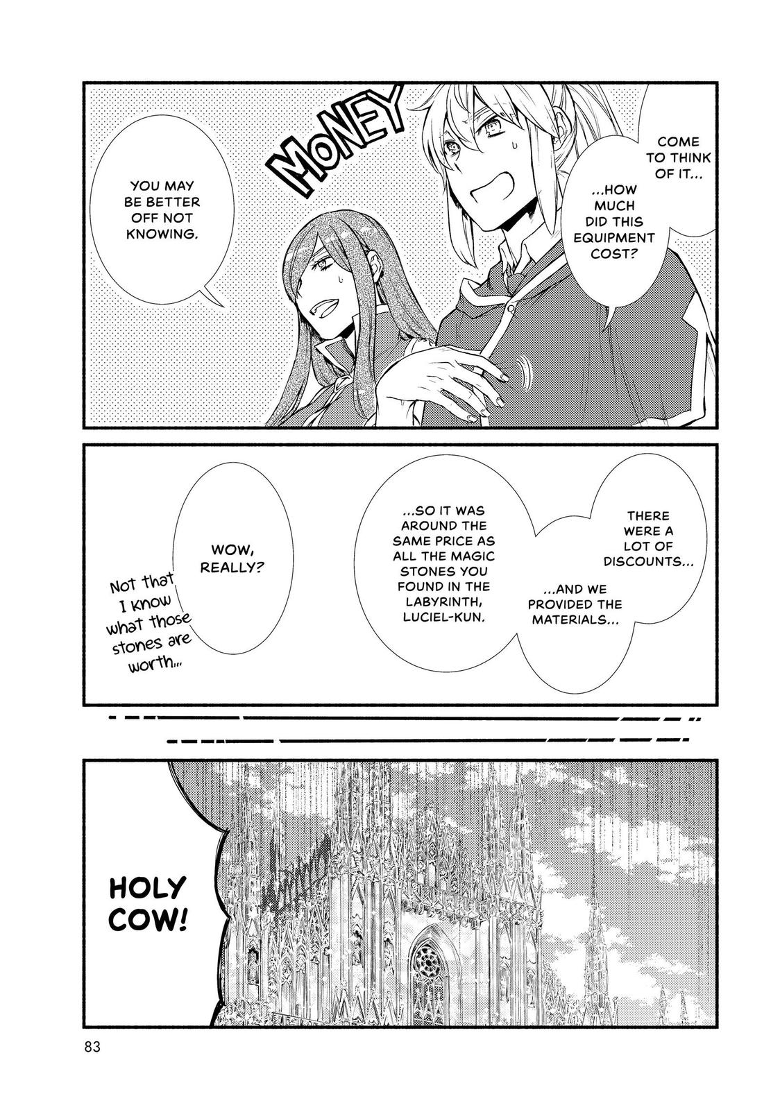 Seija Musou: Salaryman, Isekai de Ikinokoru Tame ni Ayumu Michi chapter 41 page 19