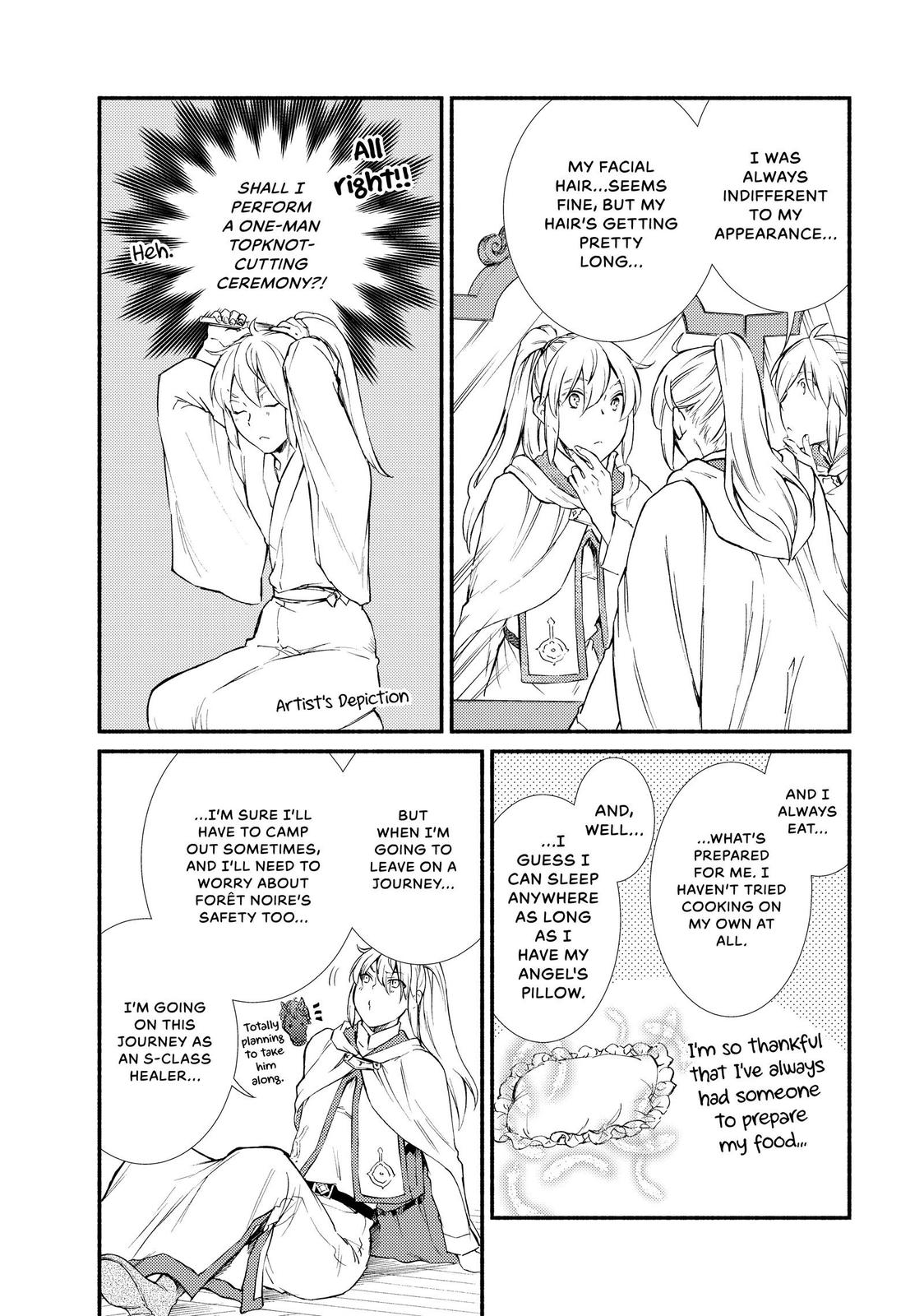 Seija Musou: Salaryman, Isekai de Ikinokoru Tame ni Ayumu Michi chapter 41 page 23