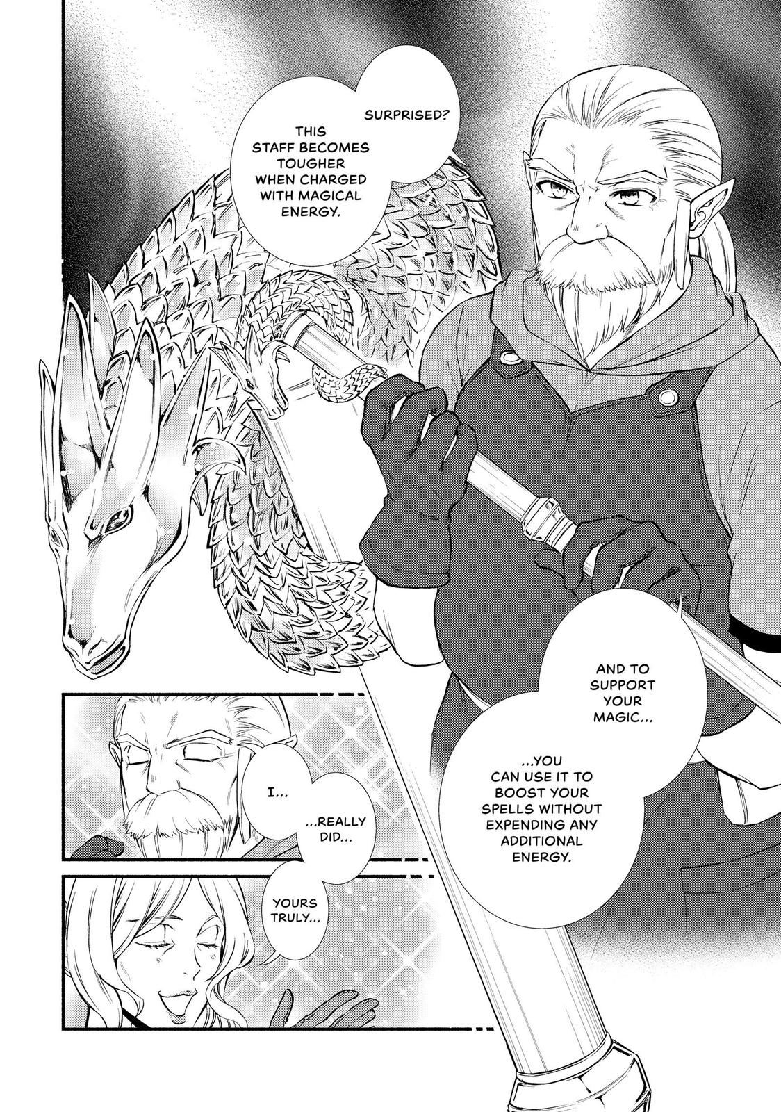 Seija Musou: Salaryman, Isekai de Ikinokoru Tame ni Ayumu Michi chapter 41 page 6