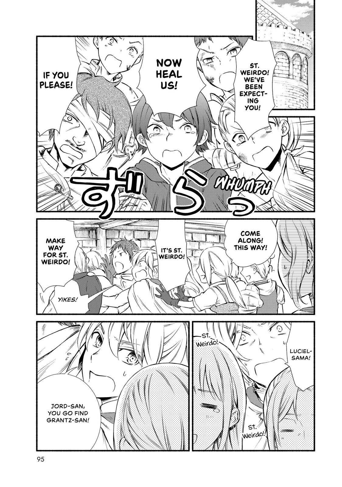 Seija Musou: Salaryman, Isekai de Ikinokoru Tame ni Ayumu Michi chapter 42 page 1