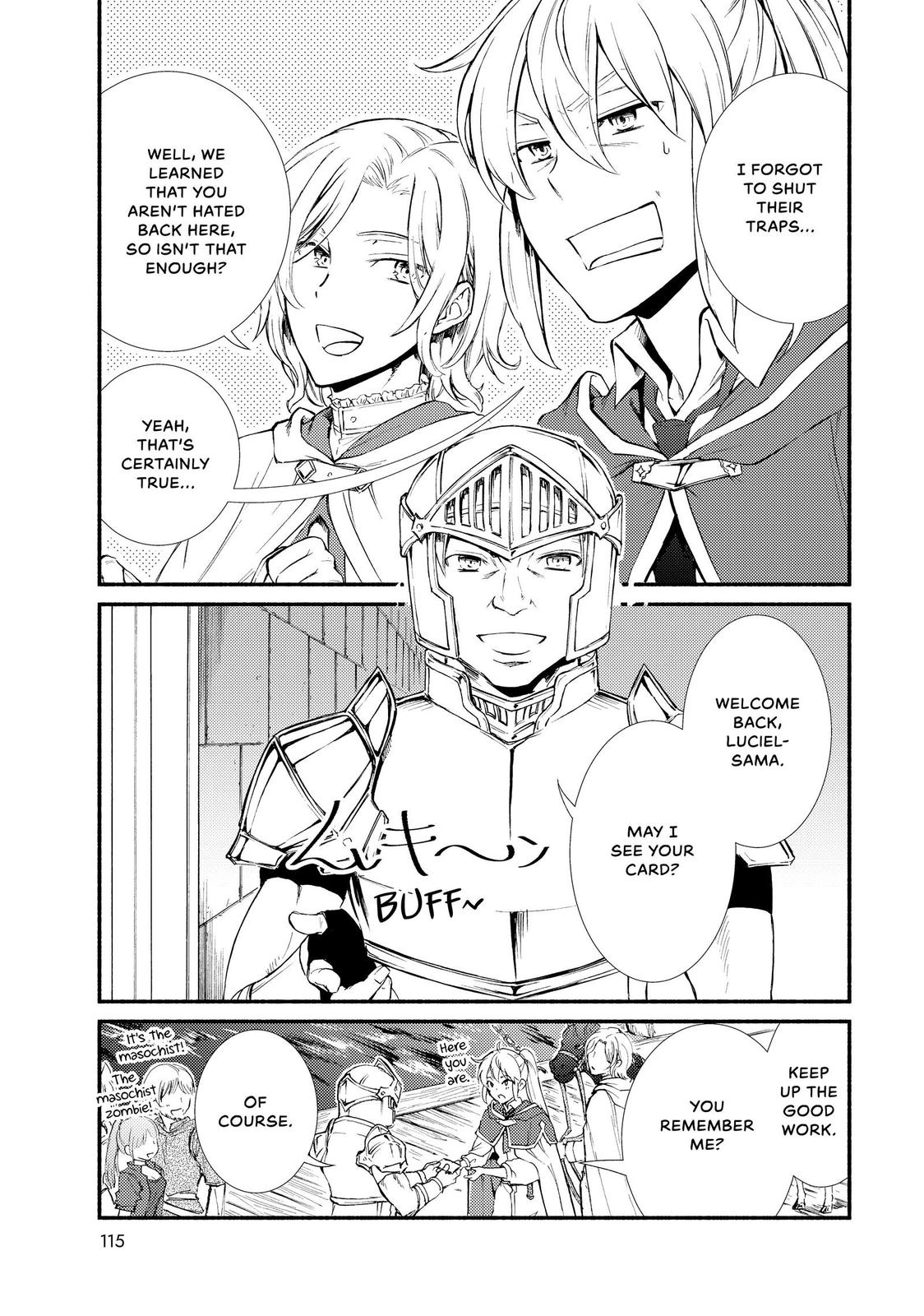 Seija Musou: Salaryman, Isekai de Ikinokoru Tame ni Ayumu Michi chapter 42 page 21