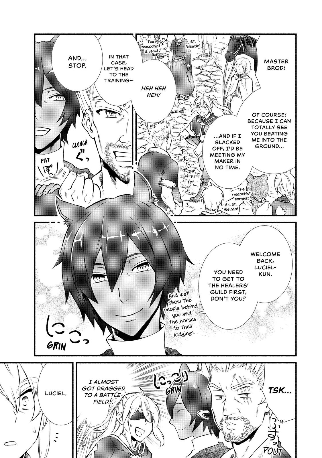 Seija Musou: Salaryman, Isekai de Ikinokoru Tame ni Ayumu Michi chapter 42 page 23