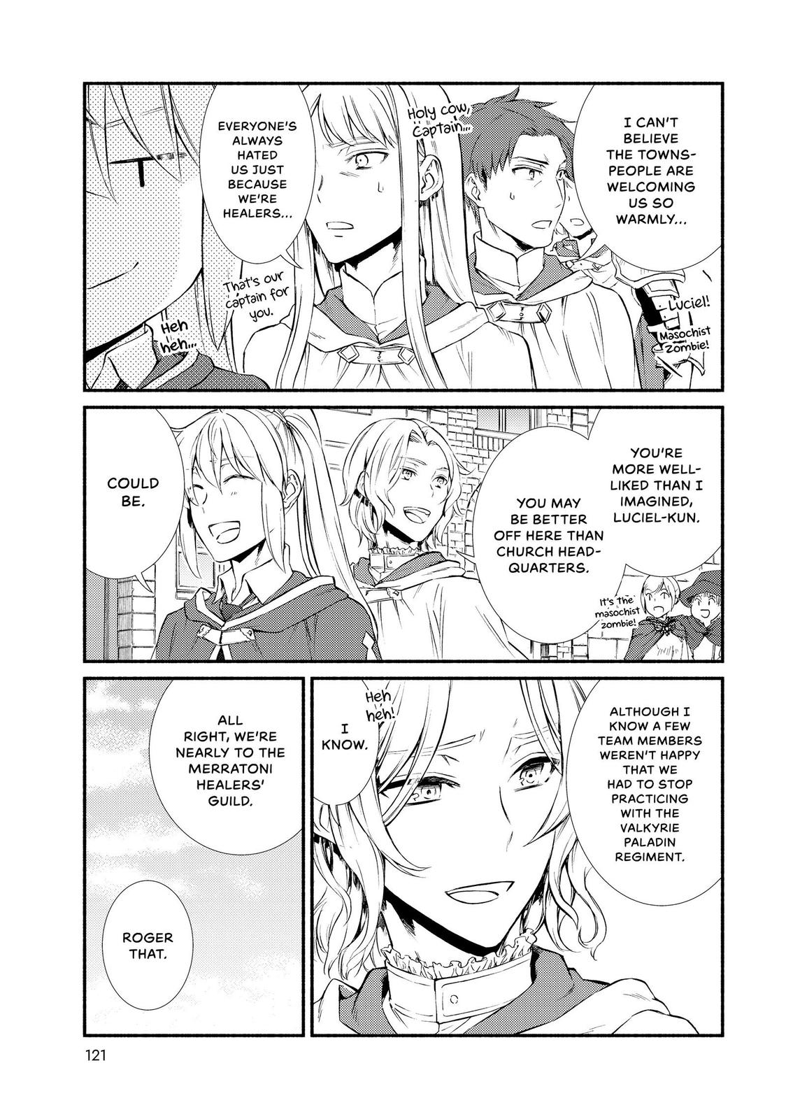 Seija Musou: Salaryman, Isekai de Ikinokoru Tame ni Ayumu Michi chapter 42 page 27