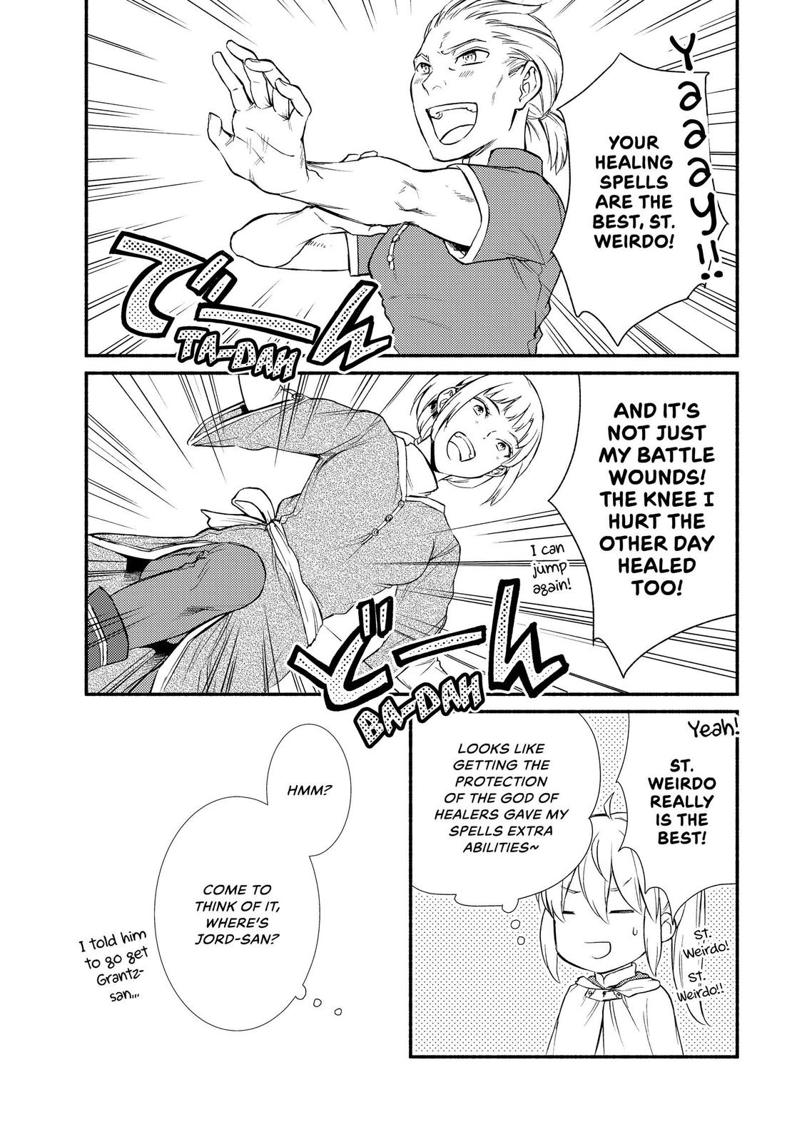 Seija Musou: Salaryman, Isekai de Ikinokoru Tame ni Ayumu Michi chapter 42 page 3