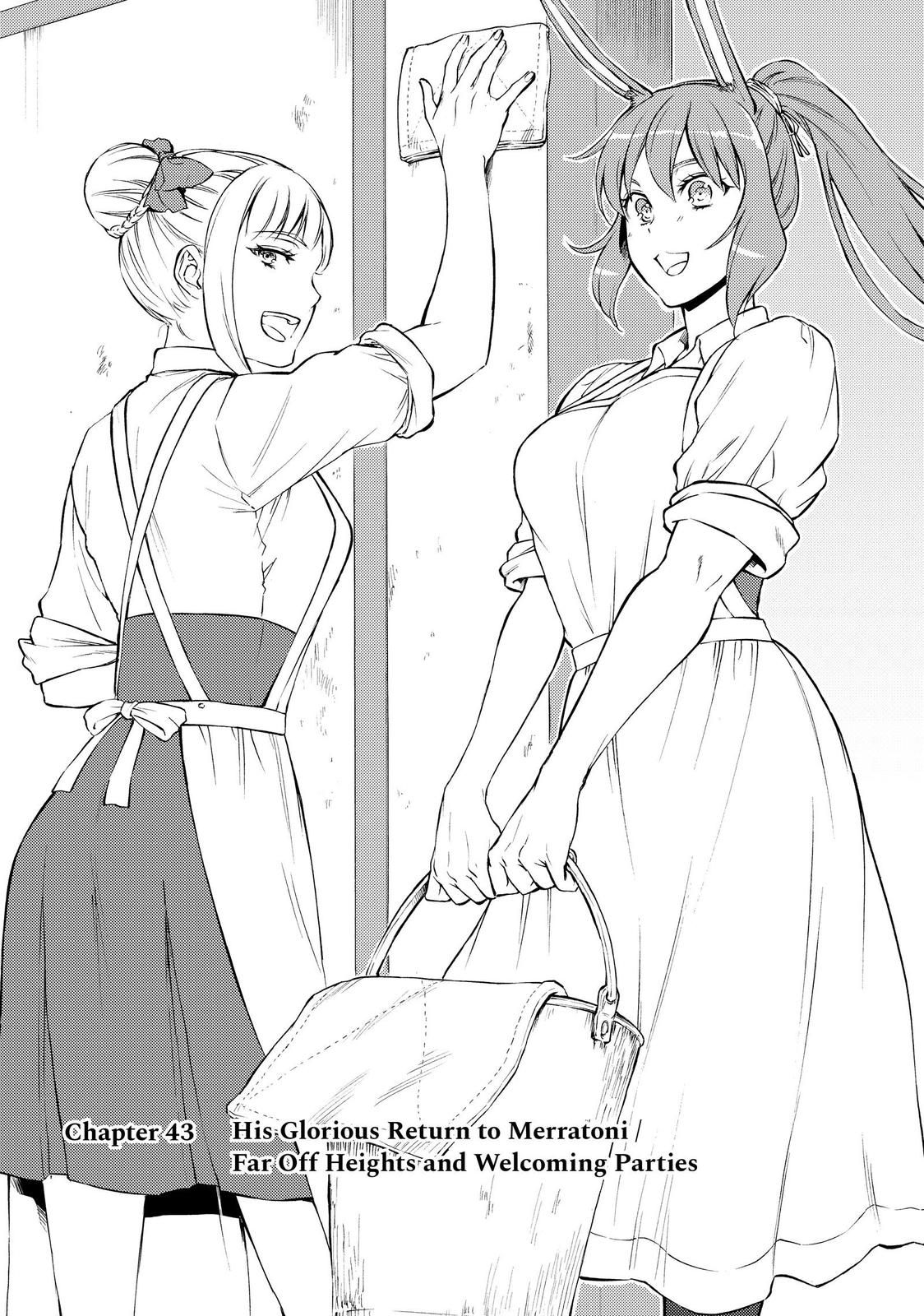 Seija Musou: Salaryman, Isekai de Ikinokoru Tame ni Ayumu Michi chapter 43 page 1