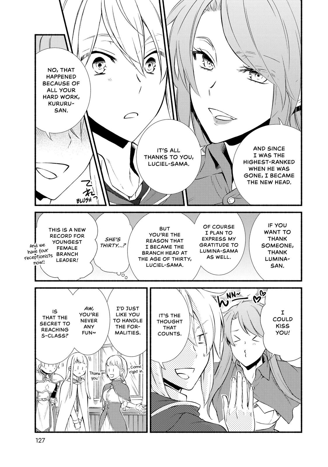 Seija Musou: Salaryman, Isekai de Ikinokoru Tame ni Ayumu Michi chapter 43 page 3