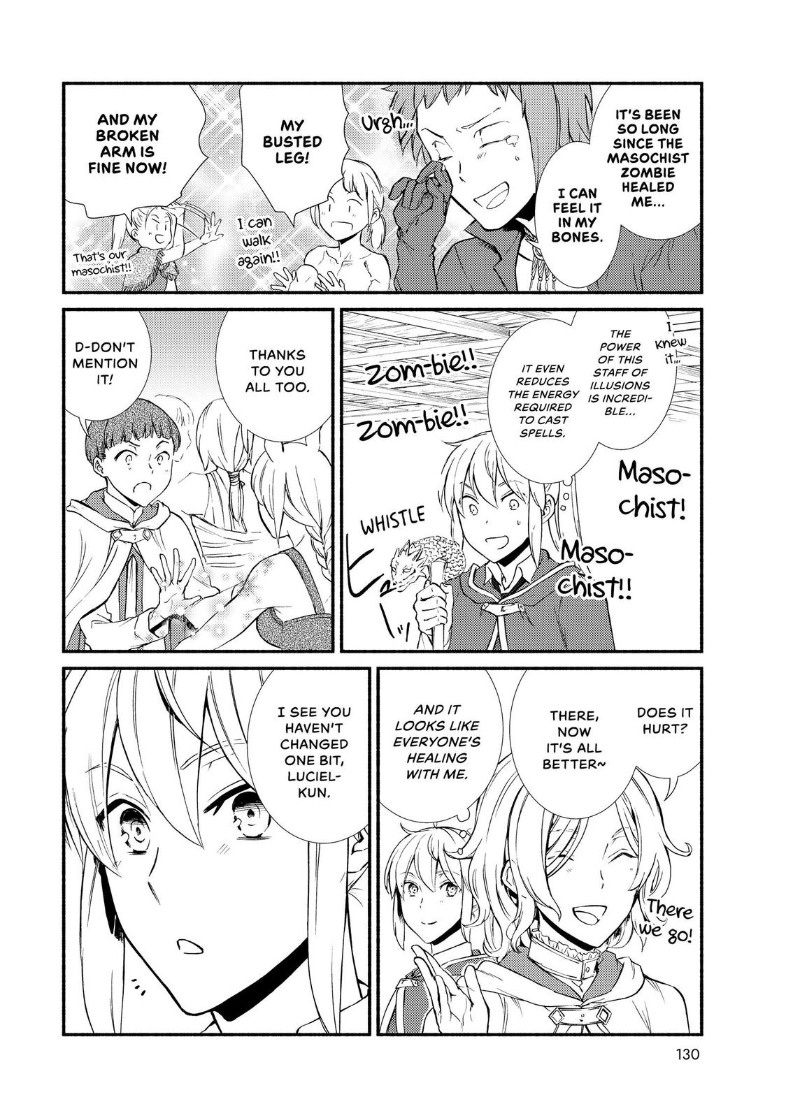 Seija Musou: Salaryman, Isekai de Ikinokoru Tame ni Ayumu Michi chapter 43 page 6