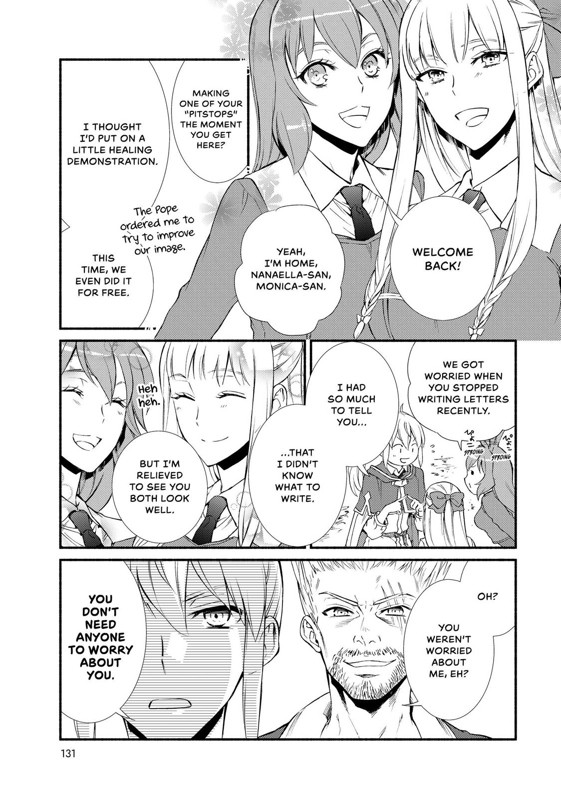 Seija Musou: Salaryman, Isekai de Ikinokoru Tame ni Ayumu Michi chapter 43 page 7