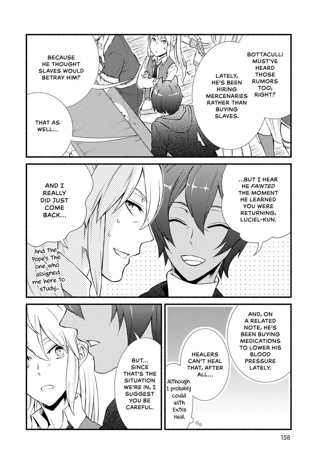 Seija Musou: Salaryman, Isekai de Ikinokoru Tame ni Ayumu Michi chapter 44 page 4