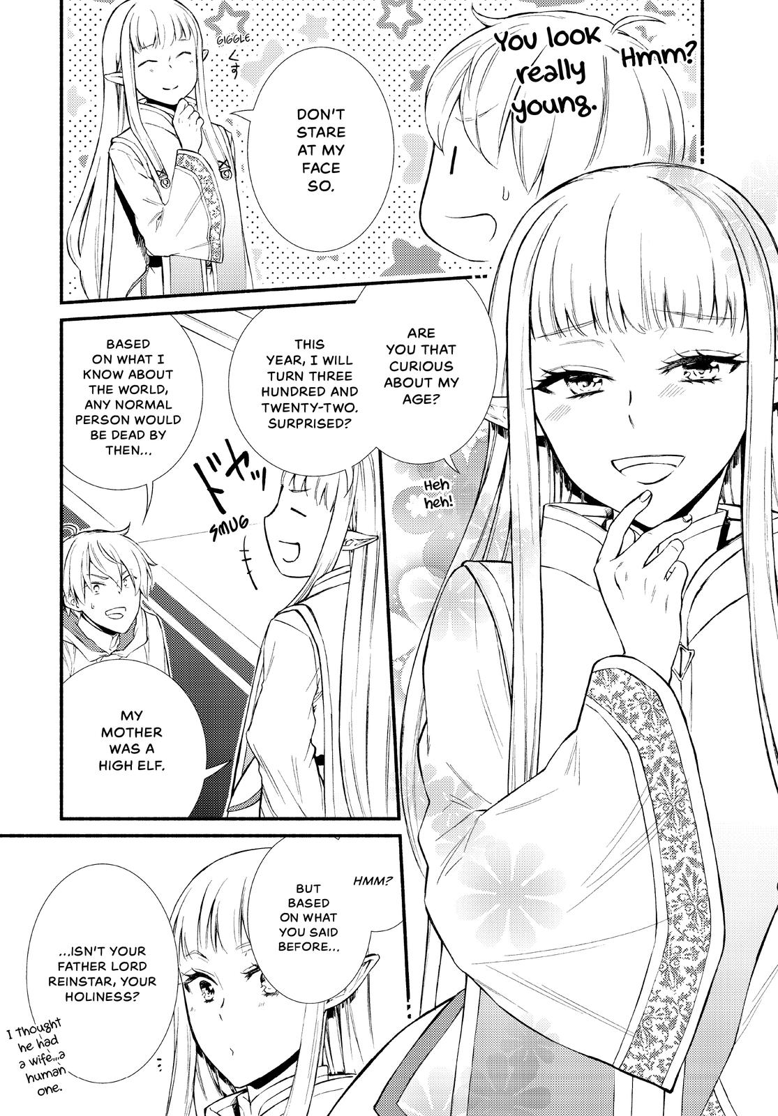 Seija Musou: Salaryman, Isekai de Ikinokoru Tame ni Ayumu Michi chapter 46 page 23