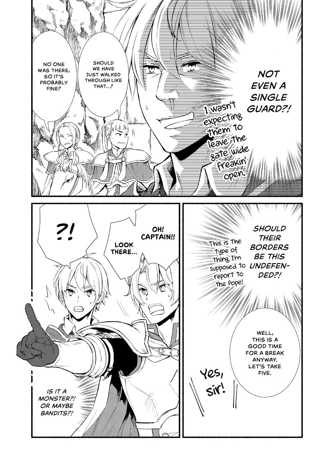 Seija Musou: Salaryman, Isekai de Ikinokoru Tame ni Ayumu Michi chapter 47 page 16