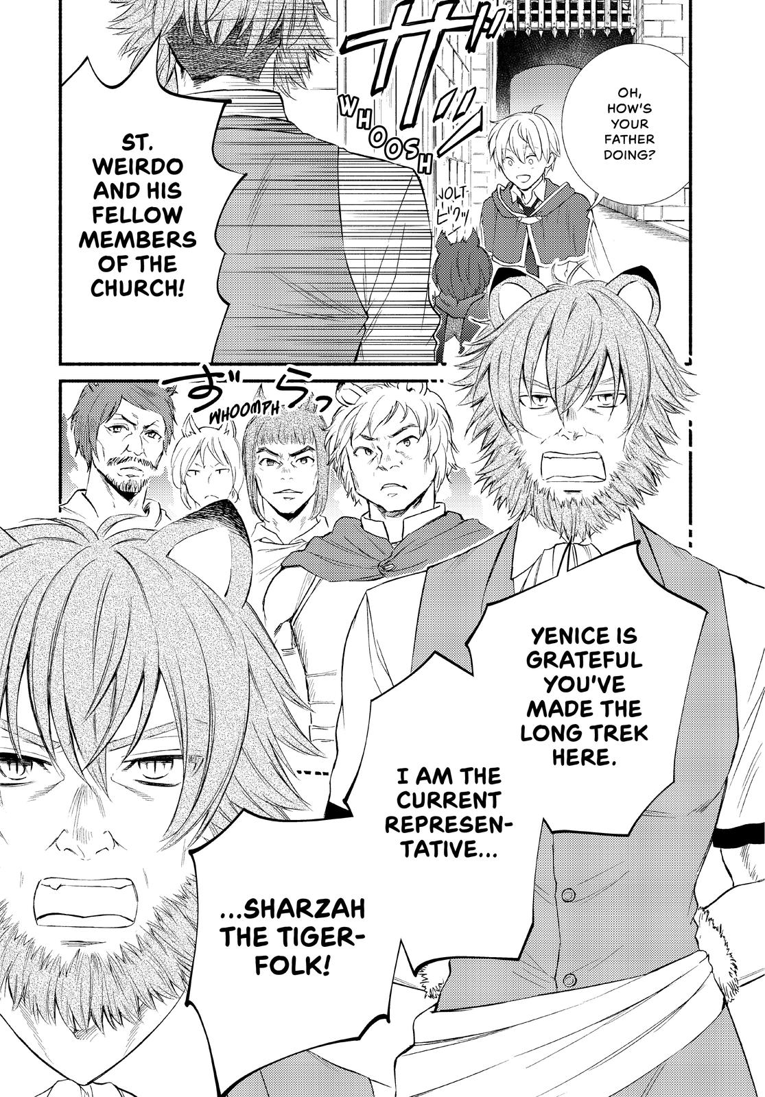 Seija Musou: Salaryman, Isekai de Ikinokoru Tame ni Ayumu Michi chapter 47 page 21