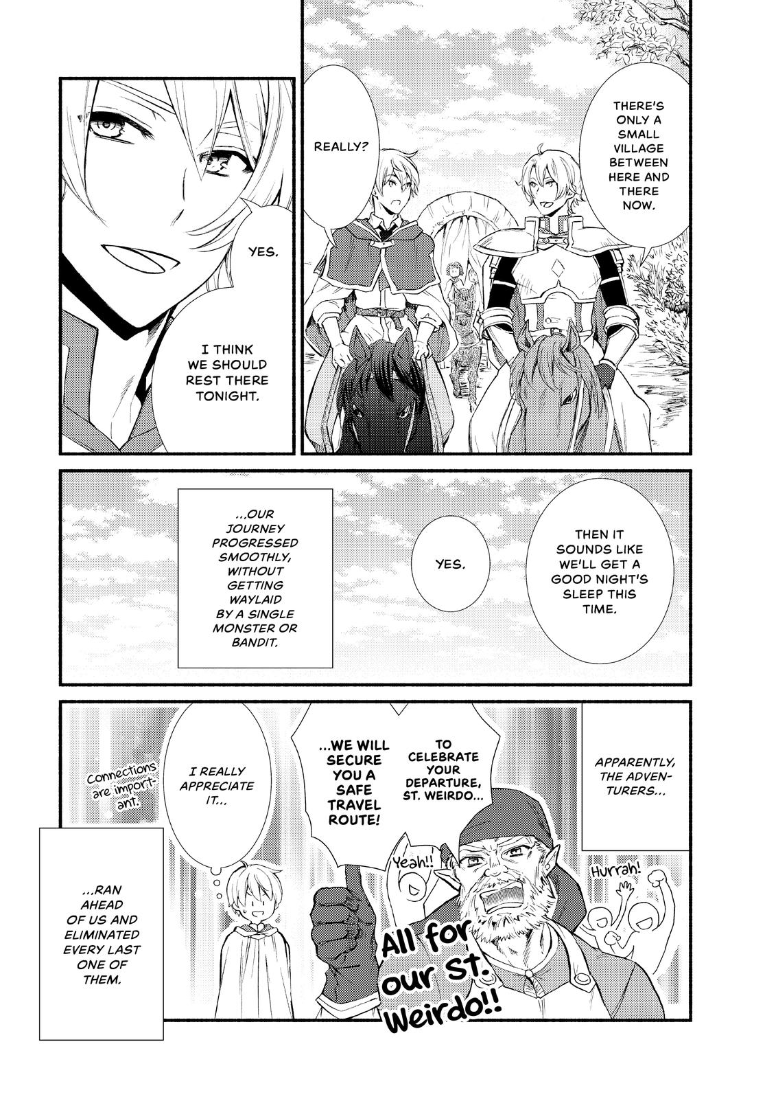 Seija Musou: Salaryman, Isekai de Ikinokoru Tame ni Ayumu Michi chapter 47 page 7