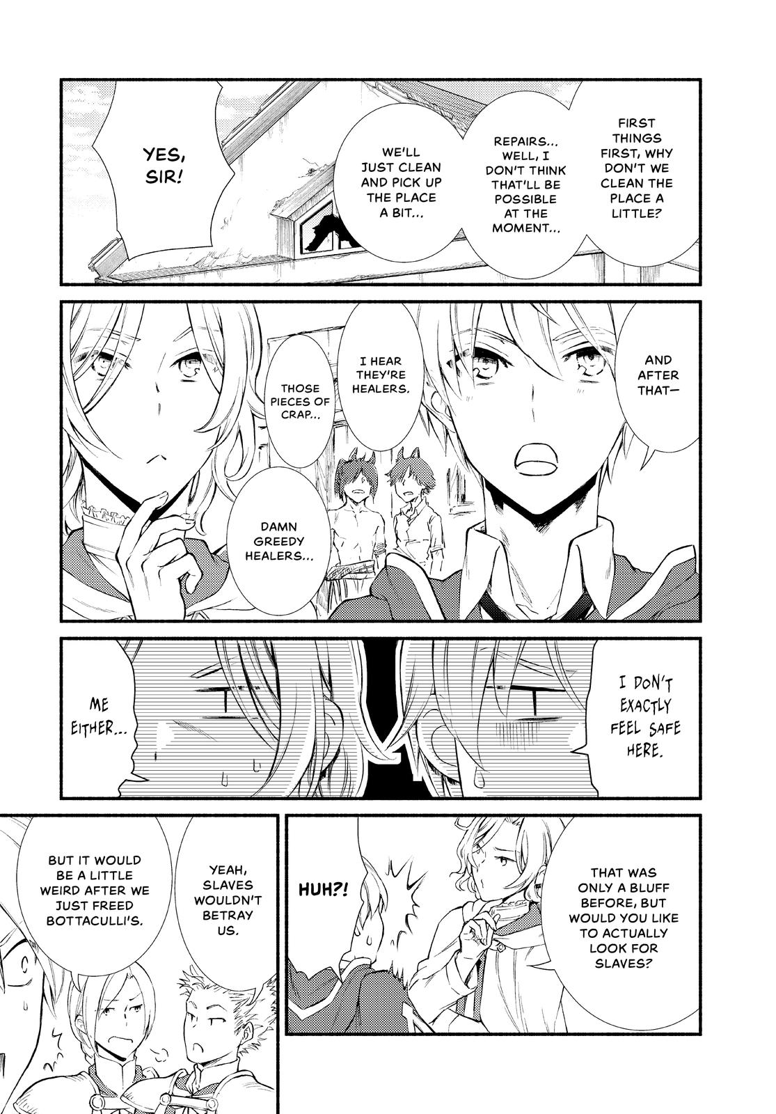 Seija Musou: Salaryman, Isekai de Ikinokoru Tame ni Ayumu Michi chapter 48 page 11