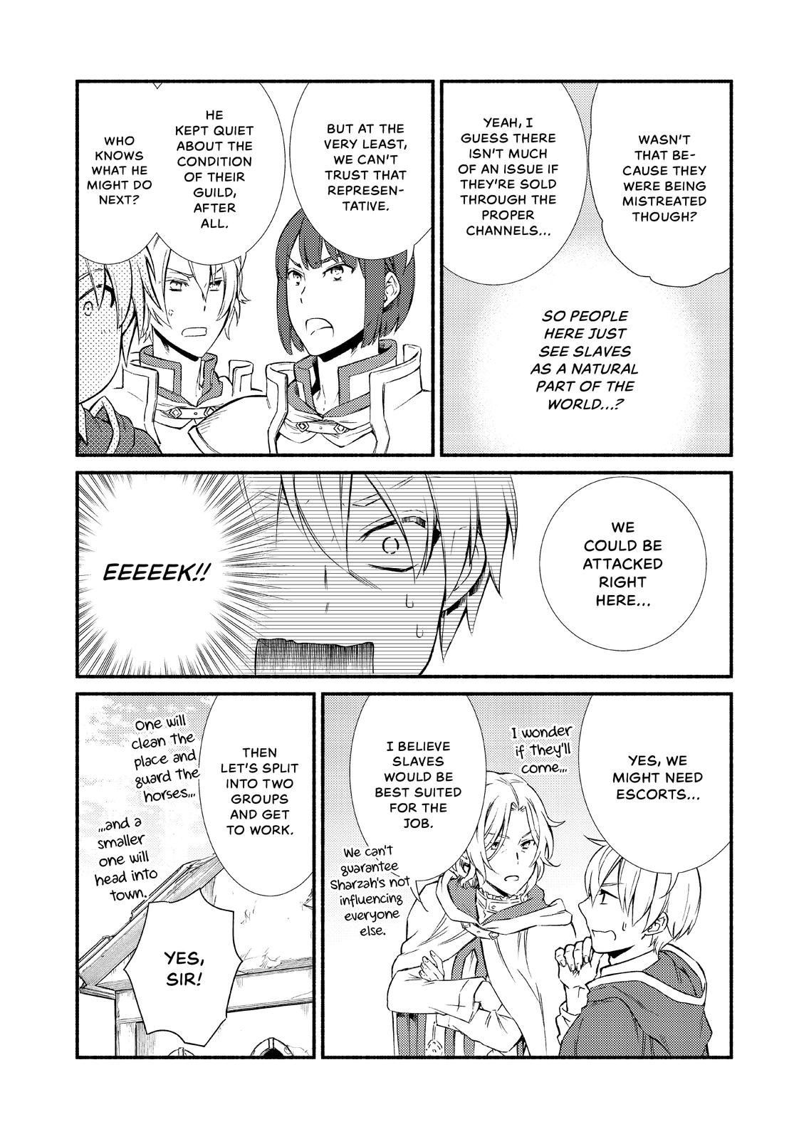 Seija Musou: Salaryman, Isekai de Ikinokoru Tame ni Ayumu Michi chapter 48 page 12