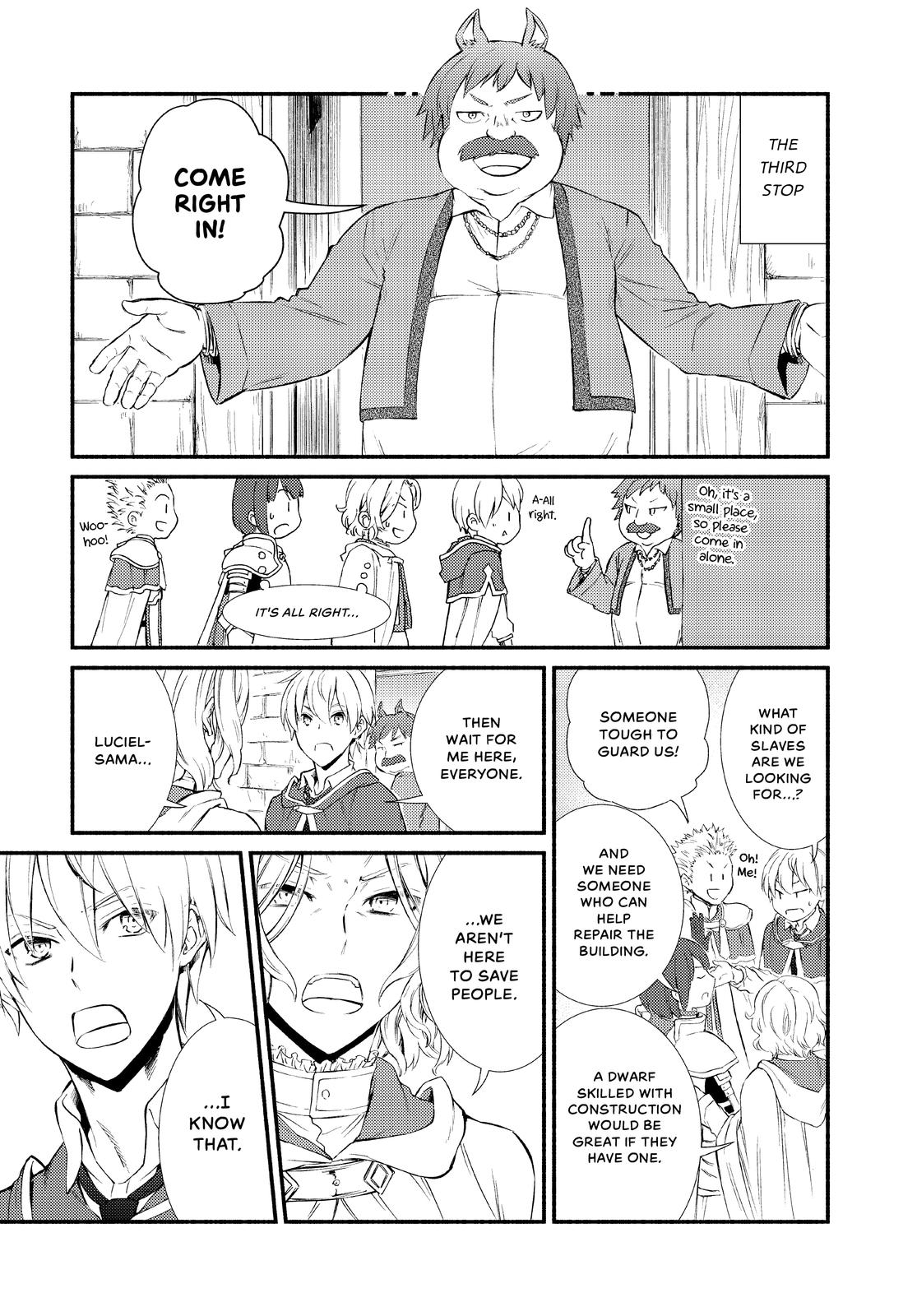 Seija Musou: Salaryman, Isekai de Ikinokoru Tame ni Ayumu Michi chapter 48 page 15