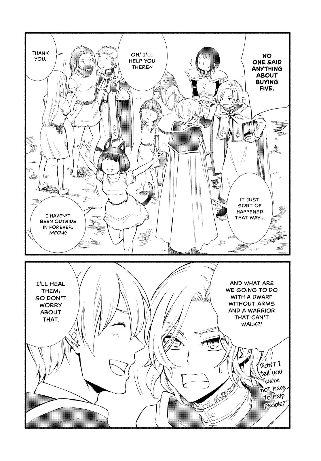 Seija Musou: Salaryman, Isekai de Ikinokoru Tame ni Ayumu Michi chapter 49 page 17