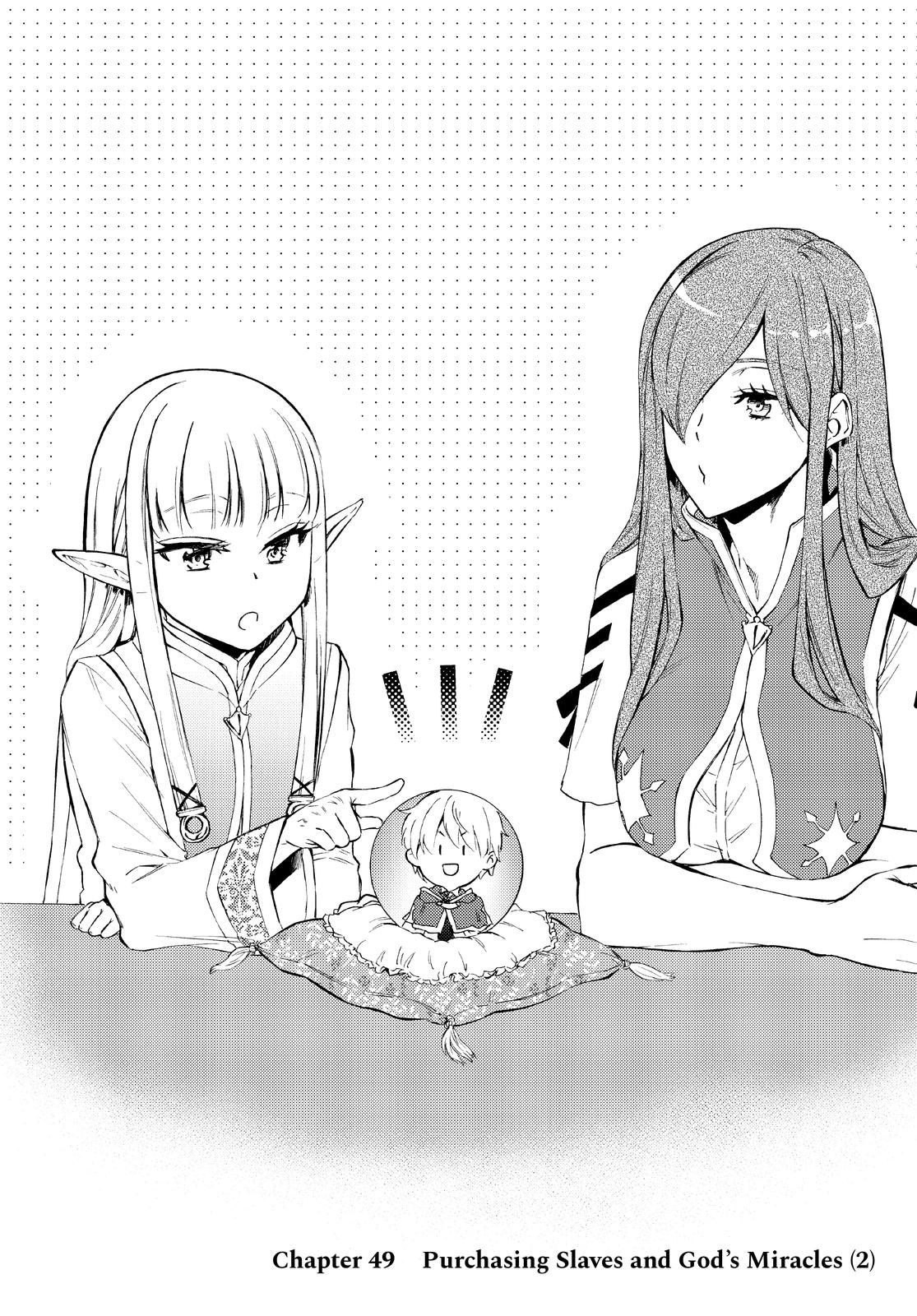 Seija Musou: Salaryman, Isekai de Ikinokoru Tame ni Ayumu Michi chapter 49 page 2