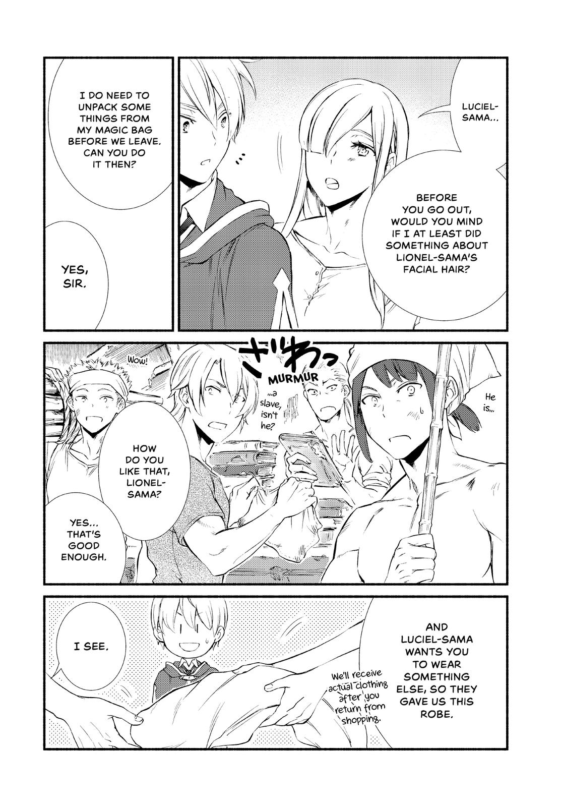 Seija Musou: Salaryman, Isekai de Ikinokoru Tame ni Ayumu Michi chapter 49 page 29