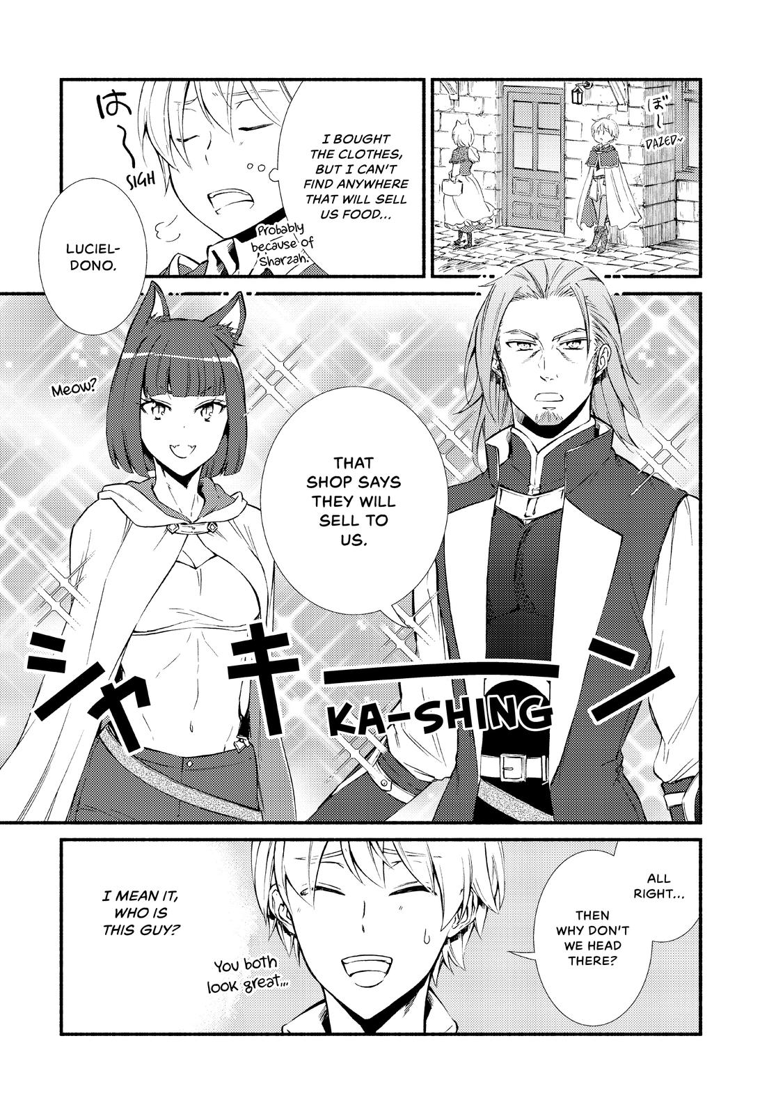 Seija Musou: Salaryman, Isekai de Ikinokoru Tame ni Ayumu Michi chapter 50 page 1