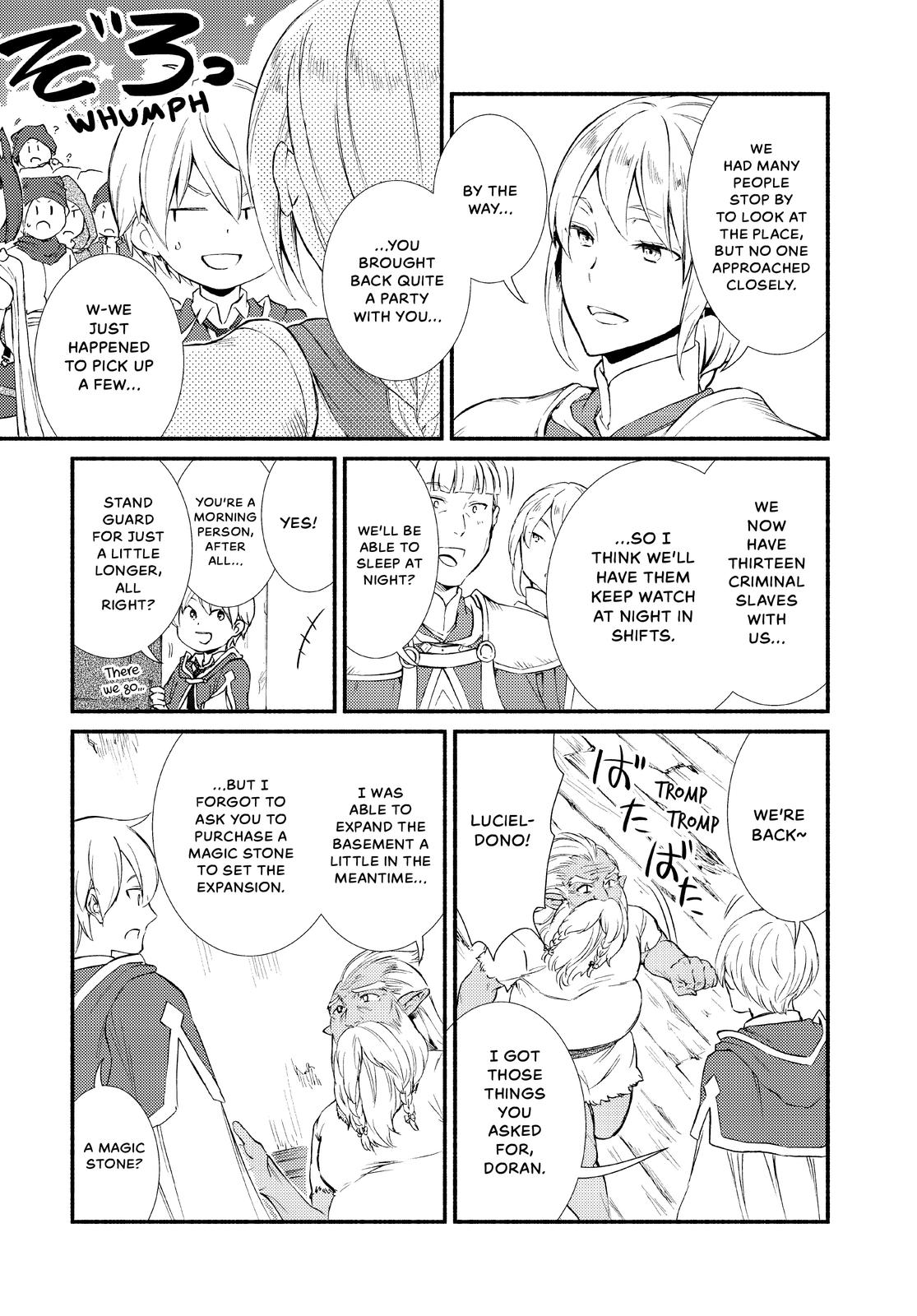 Seija Musou: Salaryman, Isekai de Ikinokoru Tame ni Ayumu Michi chapter 50 page 23