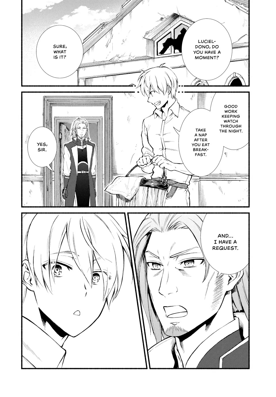 Seija Musou: Salaryman, Isekai de Ikinokoru Tame ni Ayumu Michi chapter 52 page 1