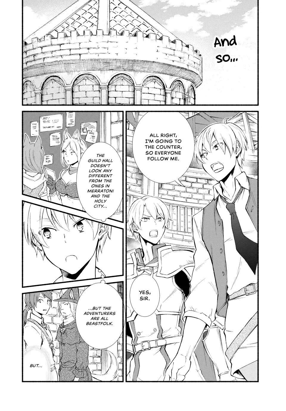 Seija Musou: Salaryman, Isekai de Ikinokoru Tame ni Ayumu Michi chapter 52 page 13