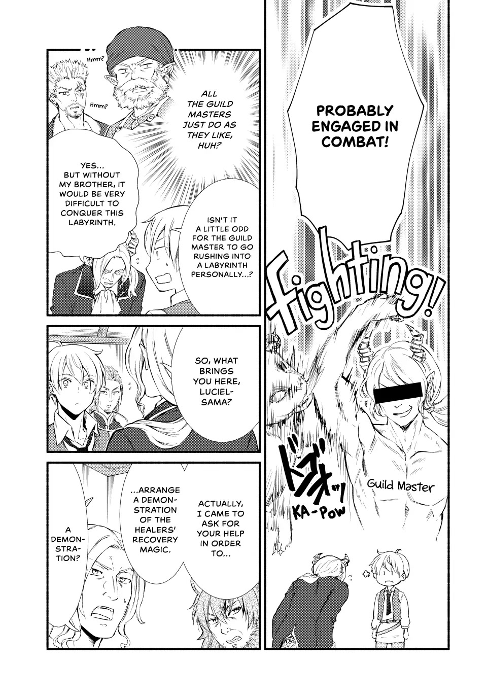 Seija Musou: Salaryman, Isekai de Ikinokoru Tame ni Ayumu Michi chapter 52 page 20