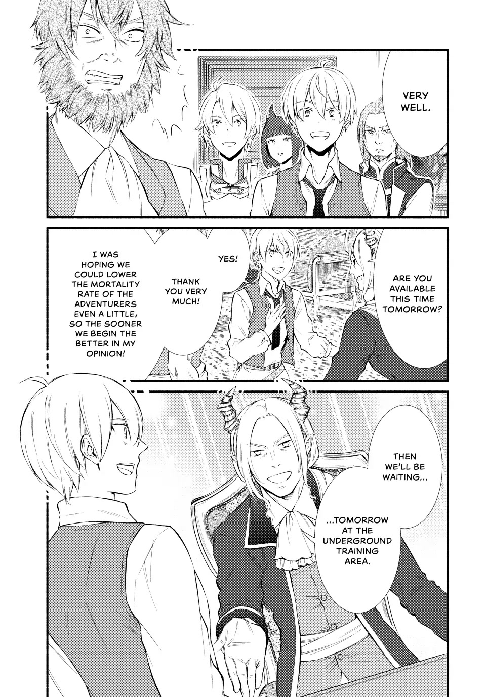 Seija Musou: Salaryman, Isekai de Ikinokoru Tame ni Ayumu Michi chapter 52 page 22