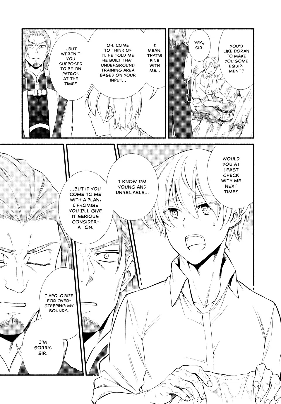 Seija Musou: Salaryman, Isekai de Ikinokoru Tame ni Ayumu Michi chapter 52 page 3