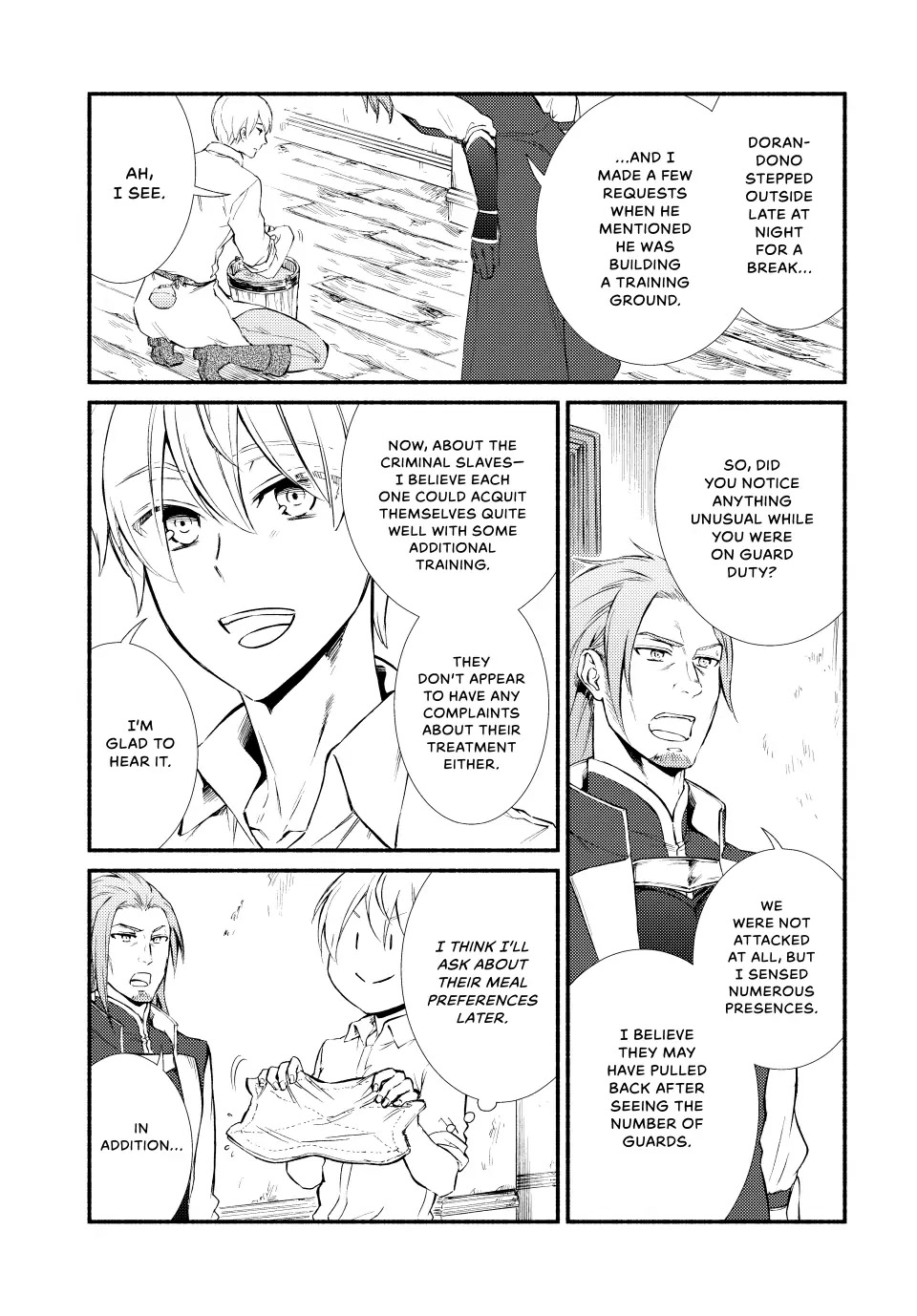 Seija Musou: Salaryman, Isekai de Ikinokoru Tame ni Ayumu Michi chapter 52 page 4