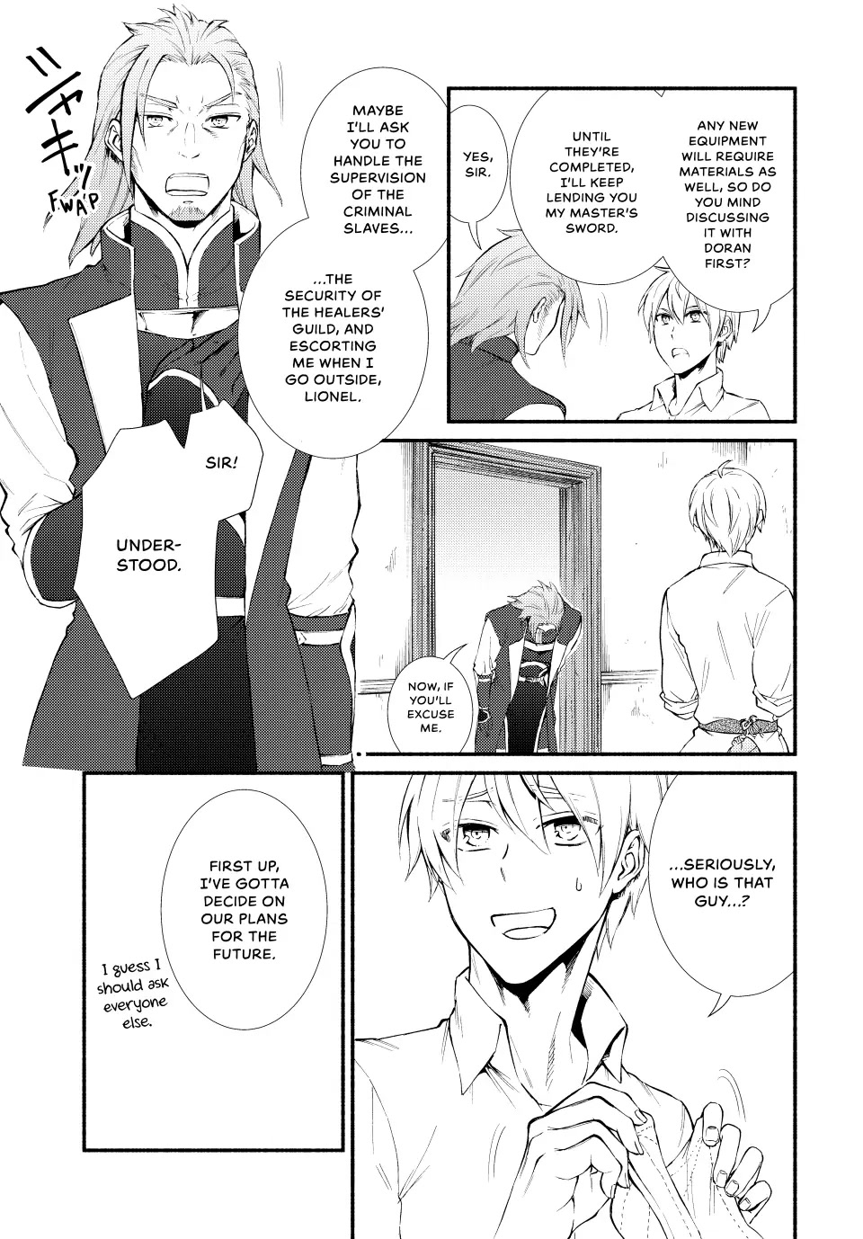 Seija Musou: Salaryman, Isekai de Ikinokoru Tame ni Ayumu Michi chapter 52 page 8