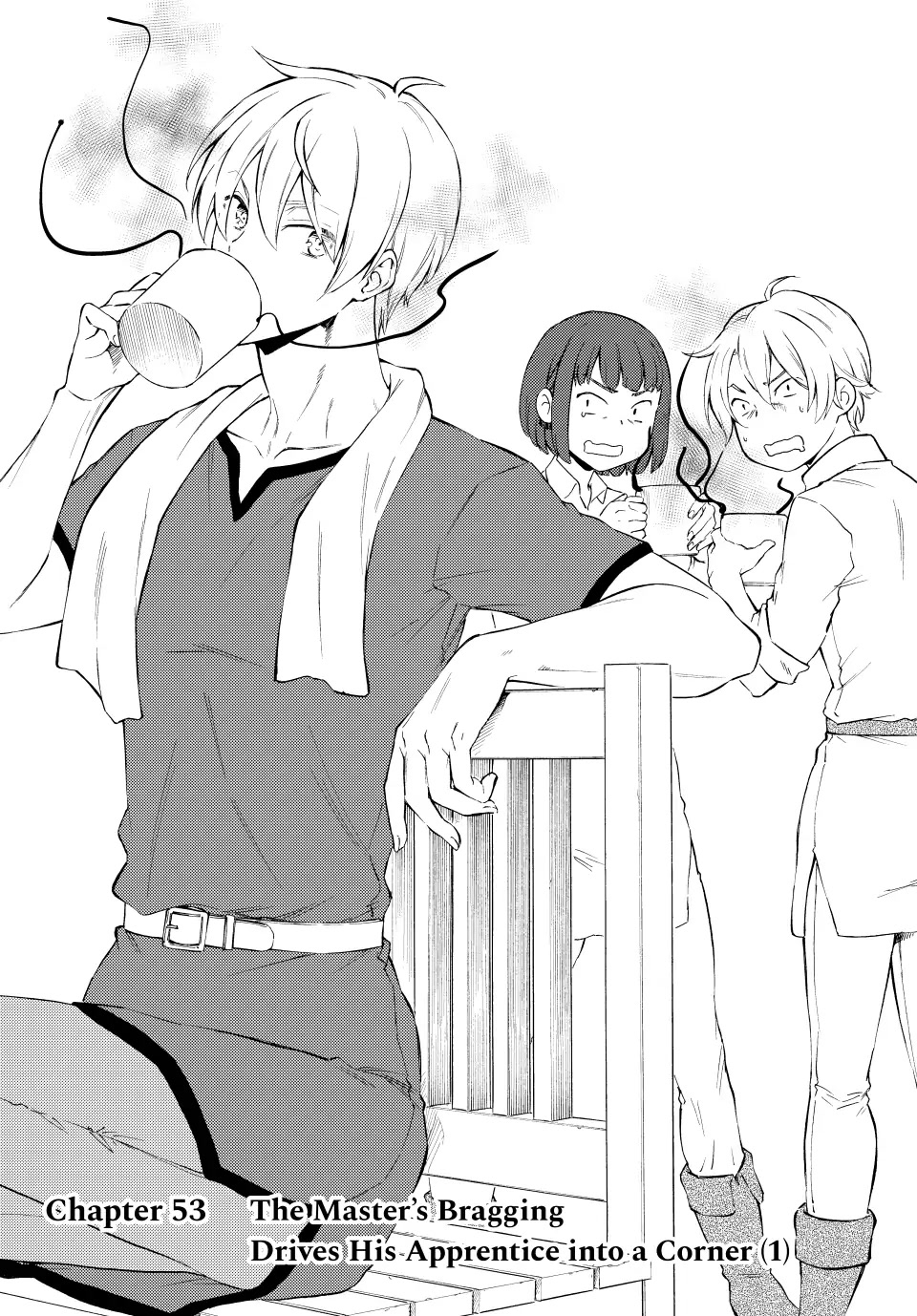 Seija Musou: Salaryman, Isekai de Ikinokoru Tame ni Ayumu Michi chapter 53 page 1