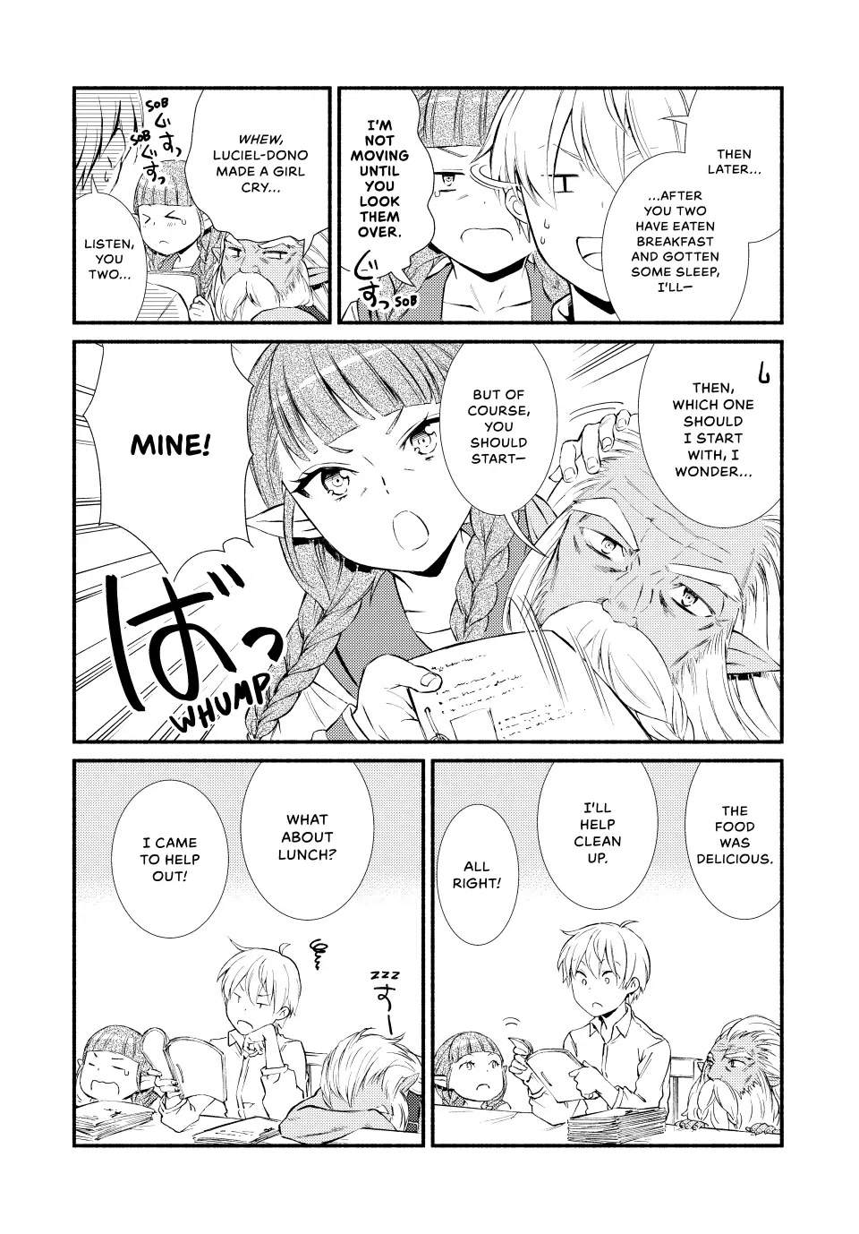 Seija Musou: Salaryman, Isekai de Ikinokoru Tame ni Ayumu Michi chapter 53 page 25