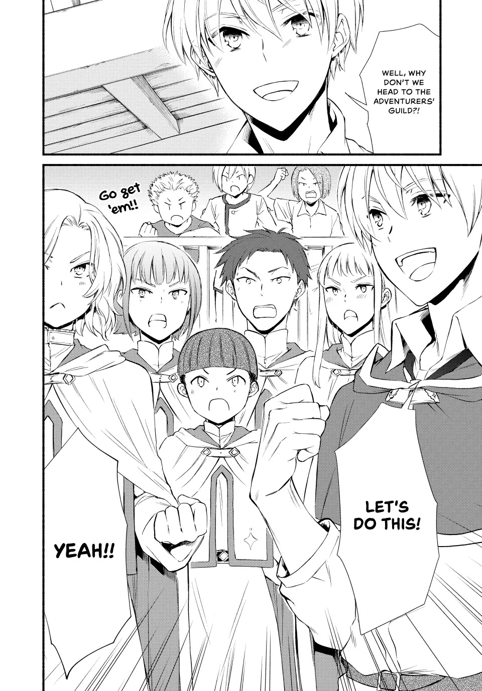 Seija Musou: Salaryman, Isekai de Ikinokoru Tame ni Ayumu Michi chapter 53 page 28