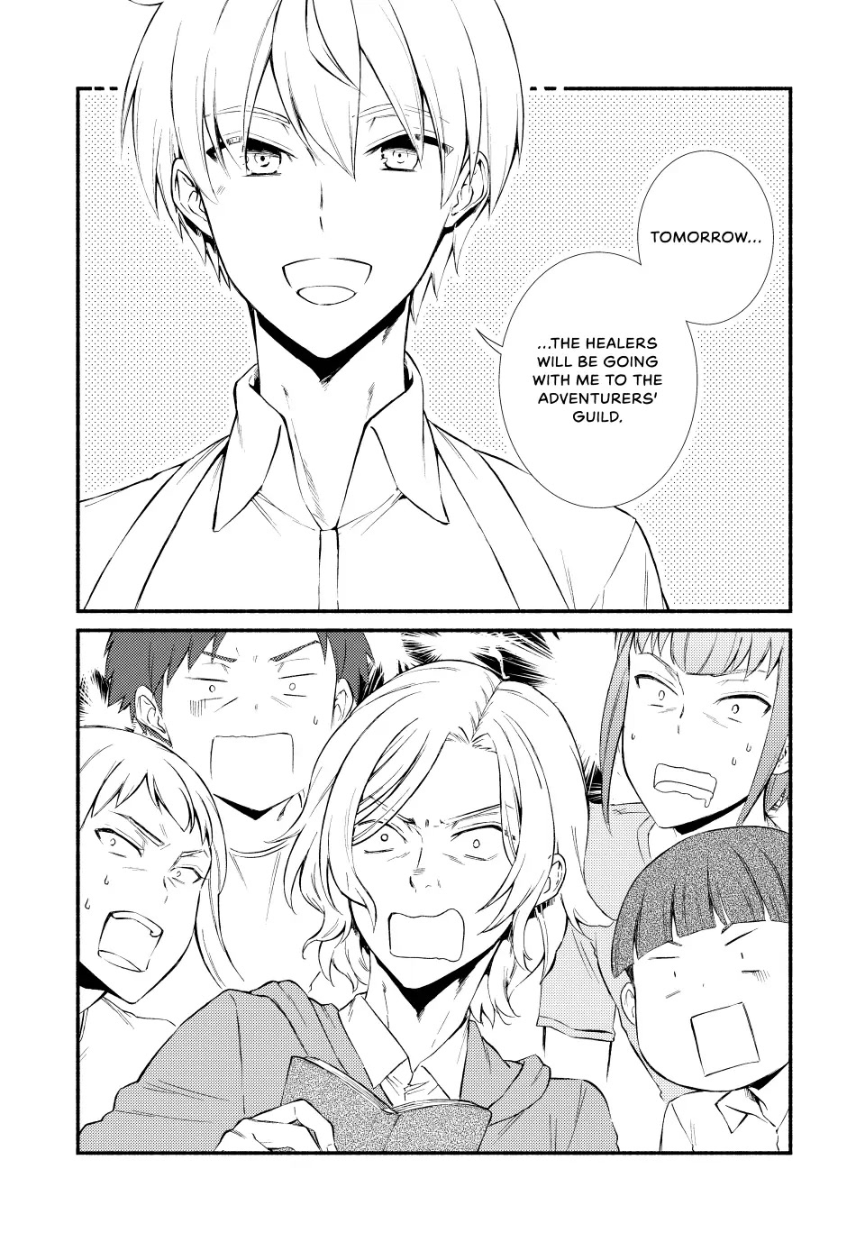 Seija Musou: Salaryman, Isekai de Ikinokoru Tame ni Ayumu Michi chapter 53 page 4