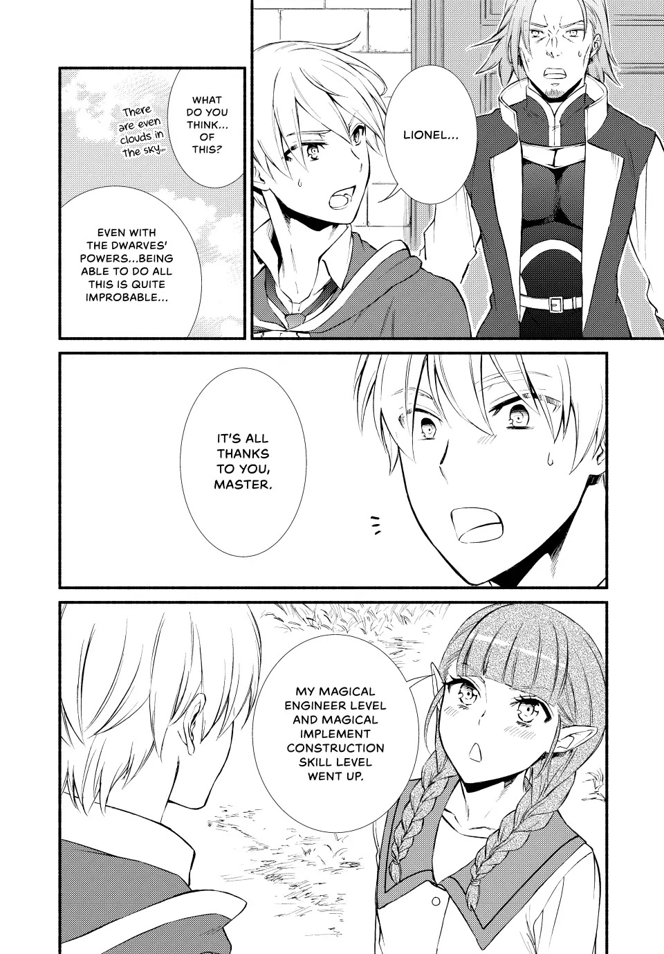 Seija Musou: Salaryman, Isekai de Ikinokoru Tame ni Ayumu Michi chapter 53 page 8