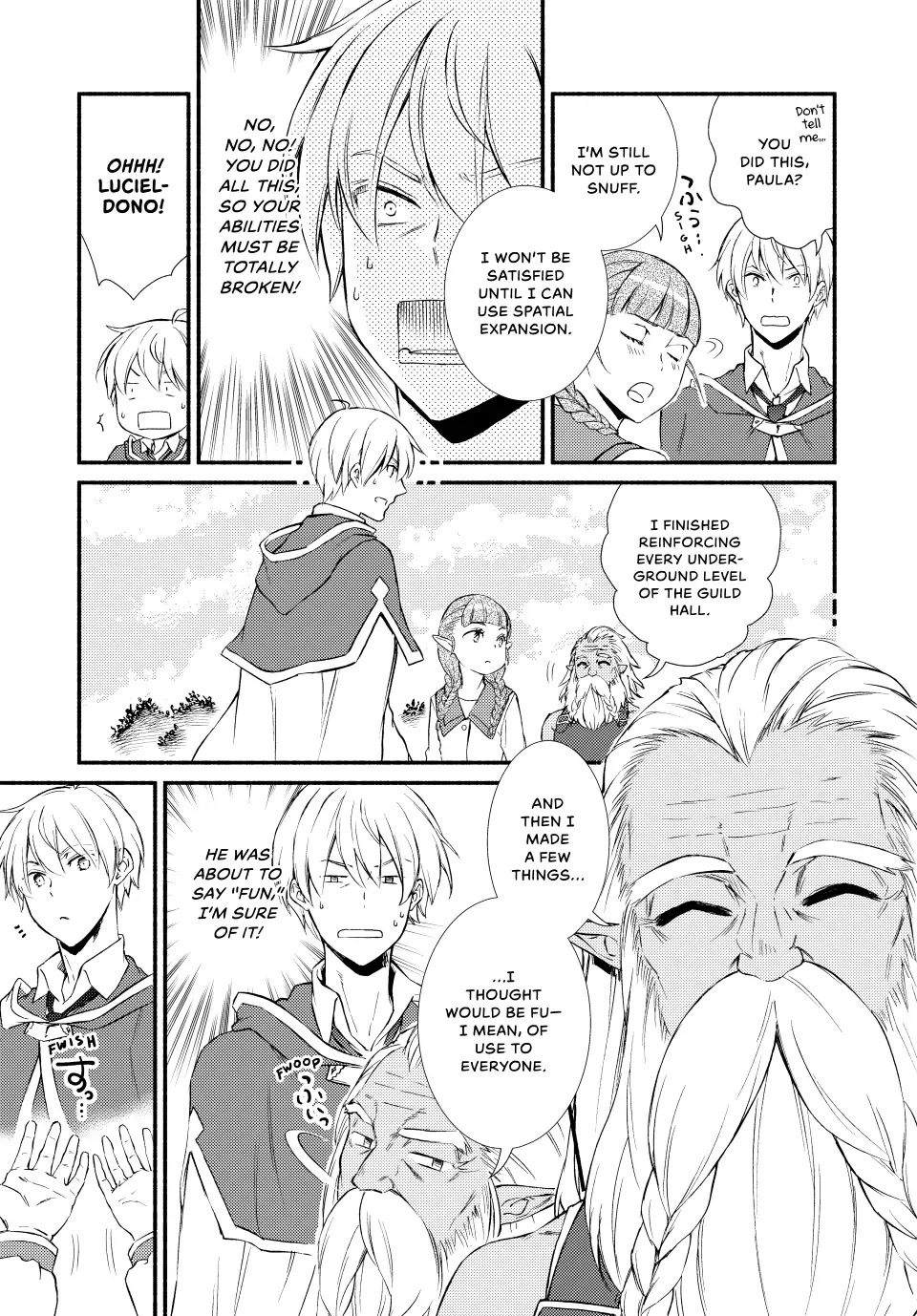 Seija Musou: Salaryman, Isekai de Ikinokoru Tame ni Ayumu Michi chapter 53 page 9