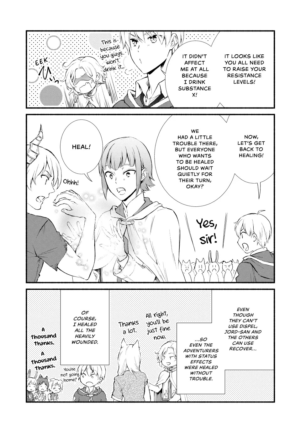 Seija Musou: Salaryman, Isekai de Ikinokoru Tame ni Ayumu Michi chapter 54 page 17