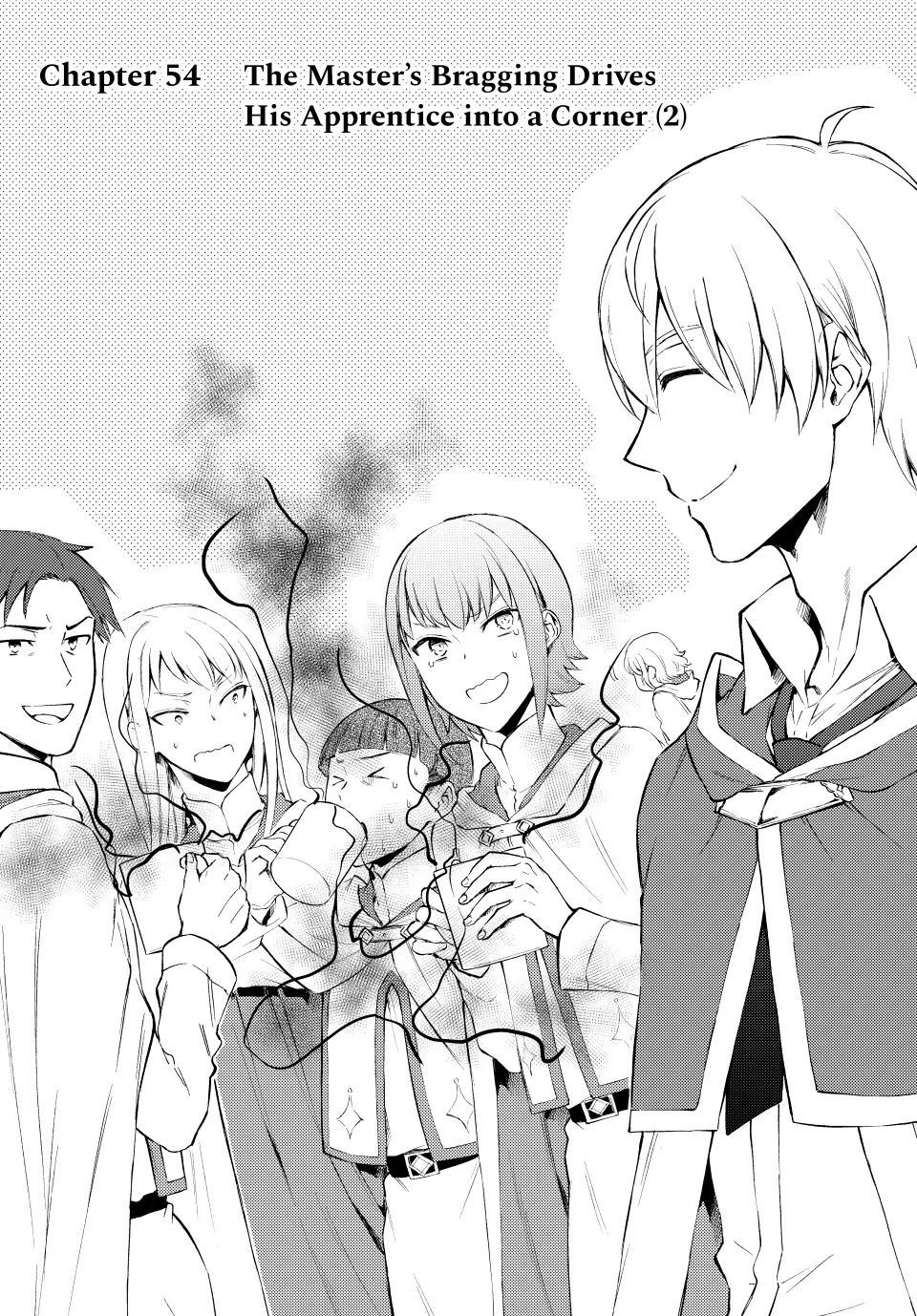 Seija Musou: Salaryman, Isekai de Ikinokoru Tame ni Ayumu Michi chapter 54 page 2