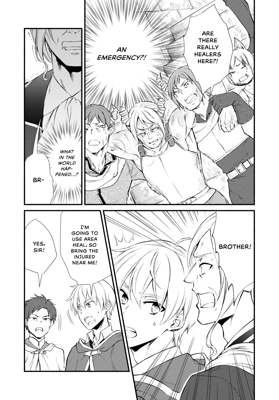 Seija Musou: Salaryman, Isekai de Ikinokoru Tame ni Ayumu Michi chapter 54 page 21